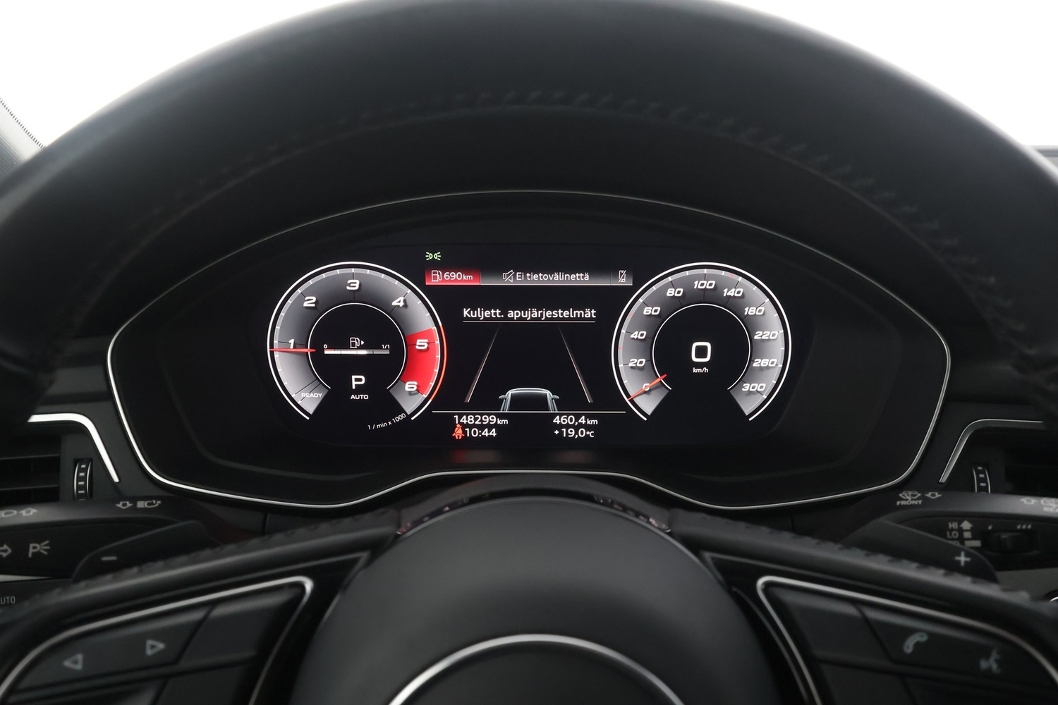 Audi A4 vaihtoauto