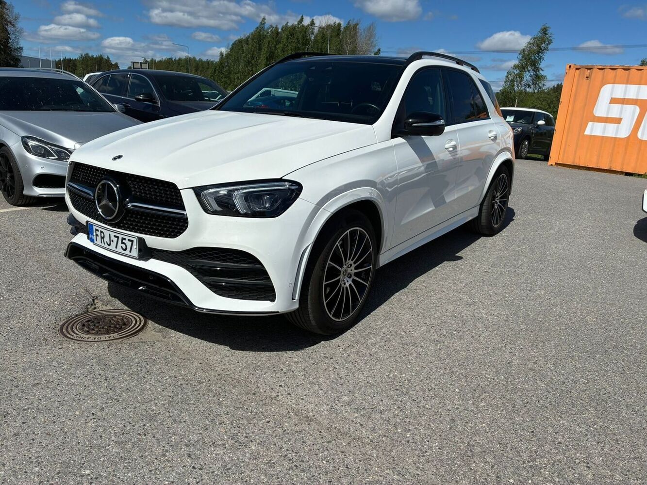 Mercedes-Benz GLE vaihtoauto