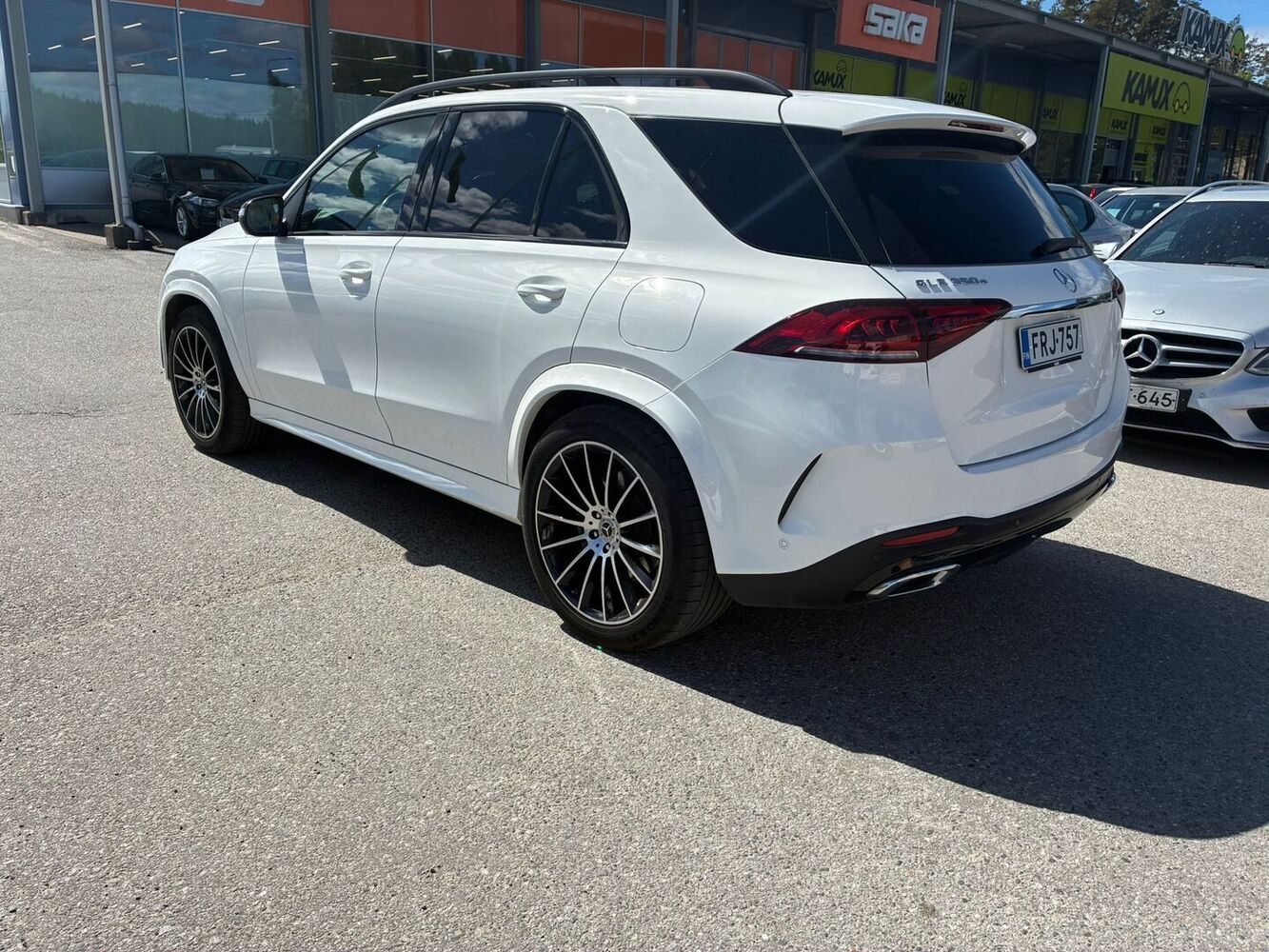 Mercedes-Benz GLE vaihtoauto