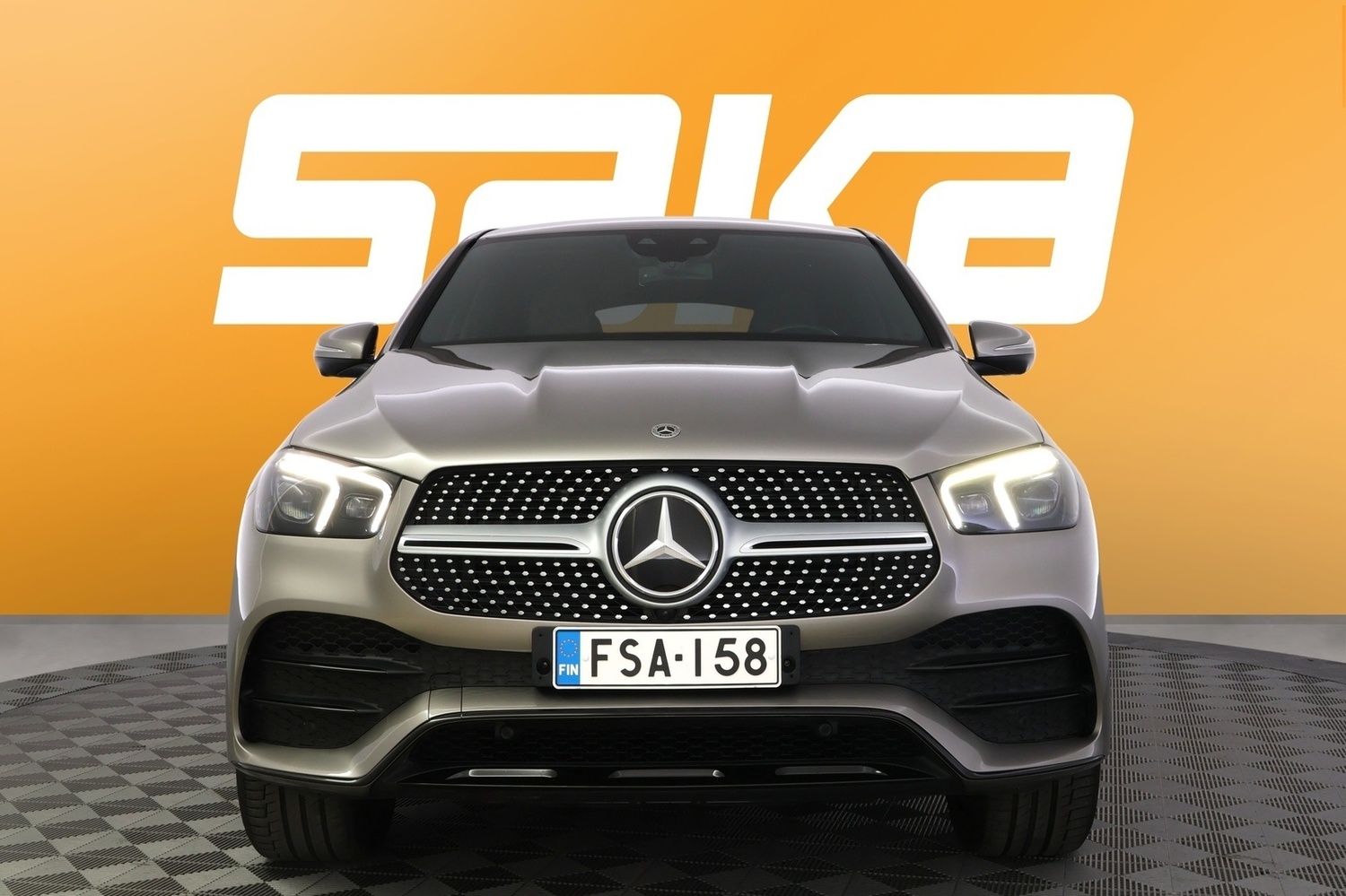 Mercedes-Benz GLE vaihtoauto