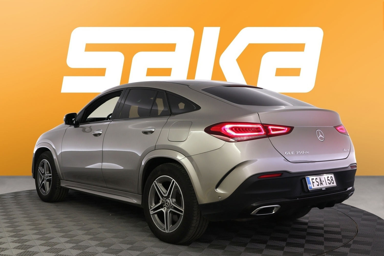 Mercedes-Benz GLE vaihtoauto