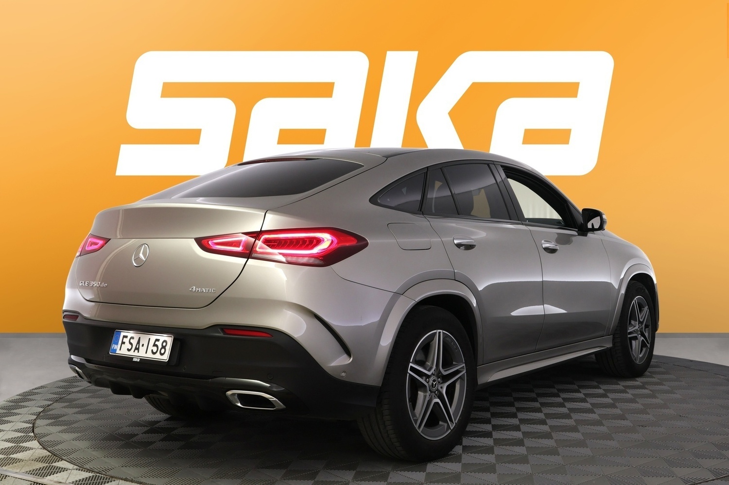 Mercedes-Benz GLE vaihtoauto