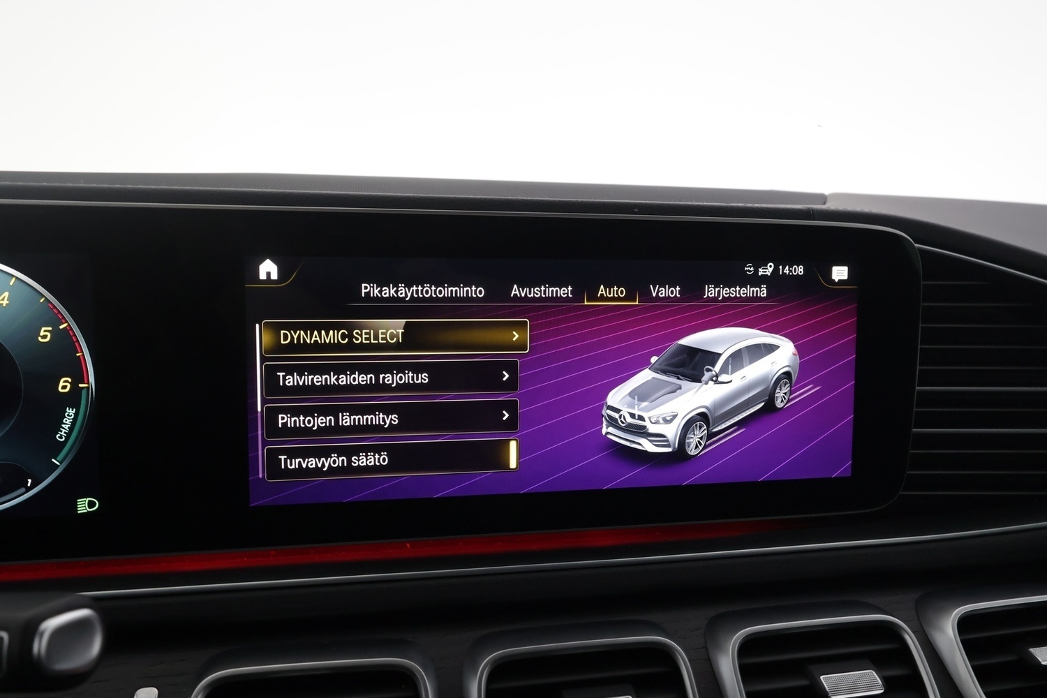 Mercedes-Benz GLE vaihtoauto