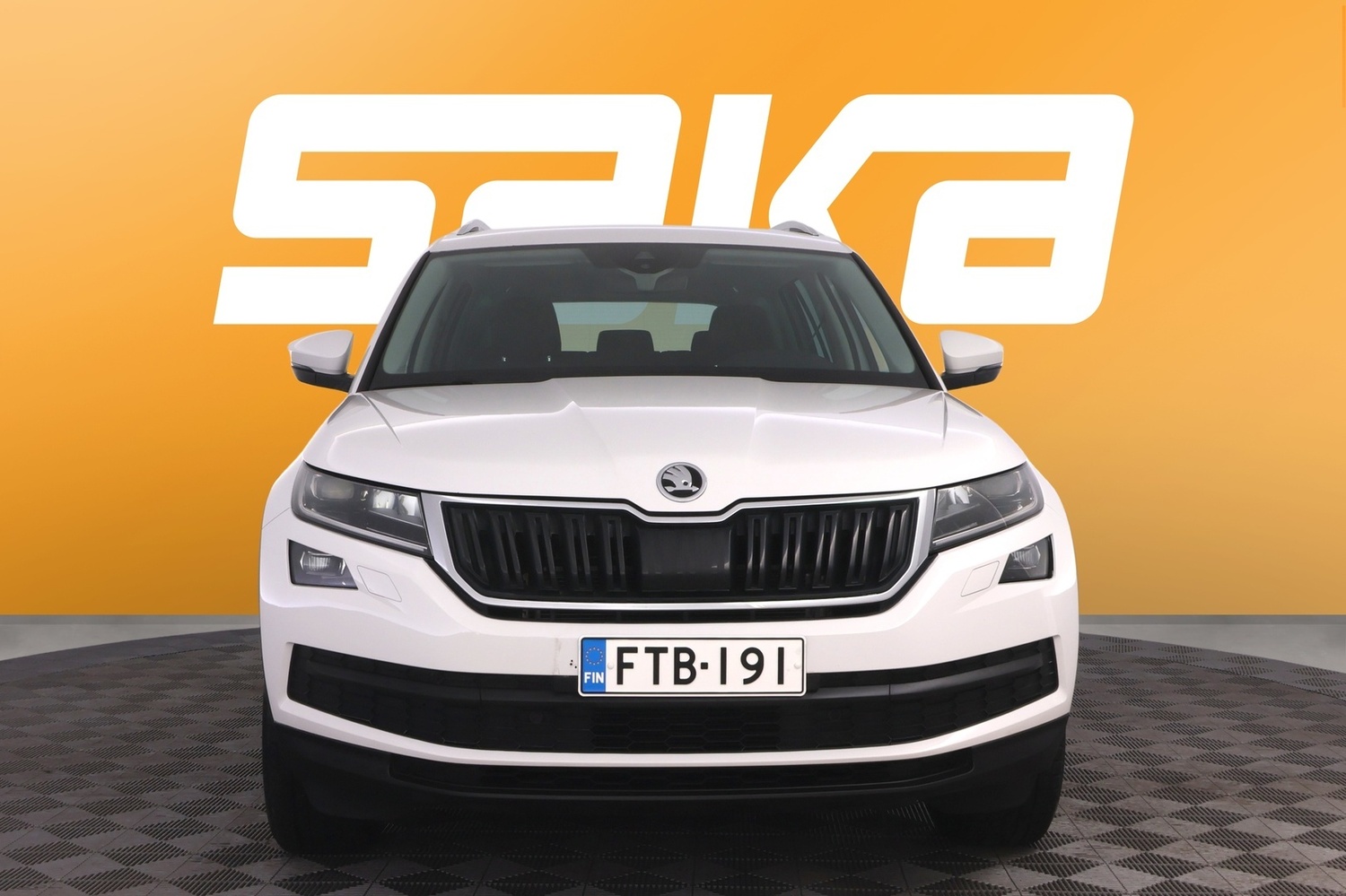 Skoda Kodiaq vaihtoauto