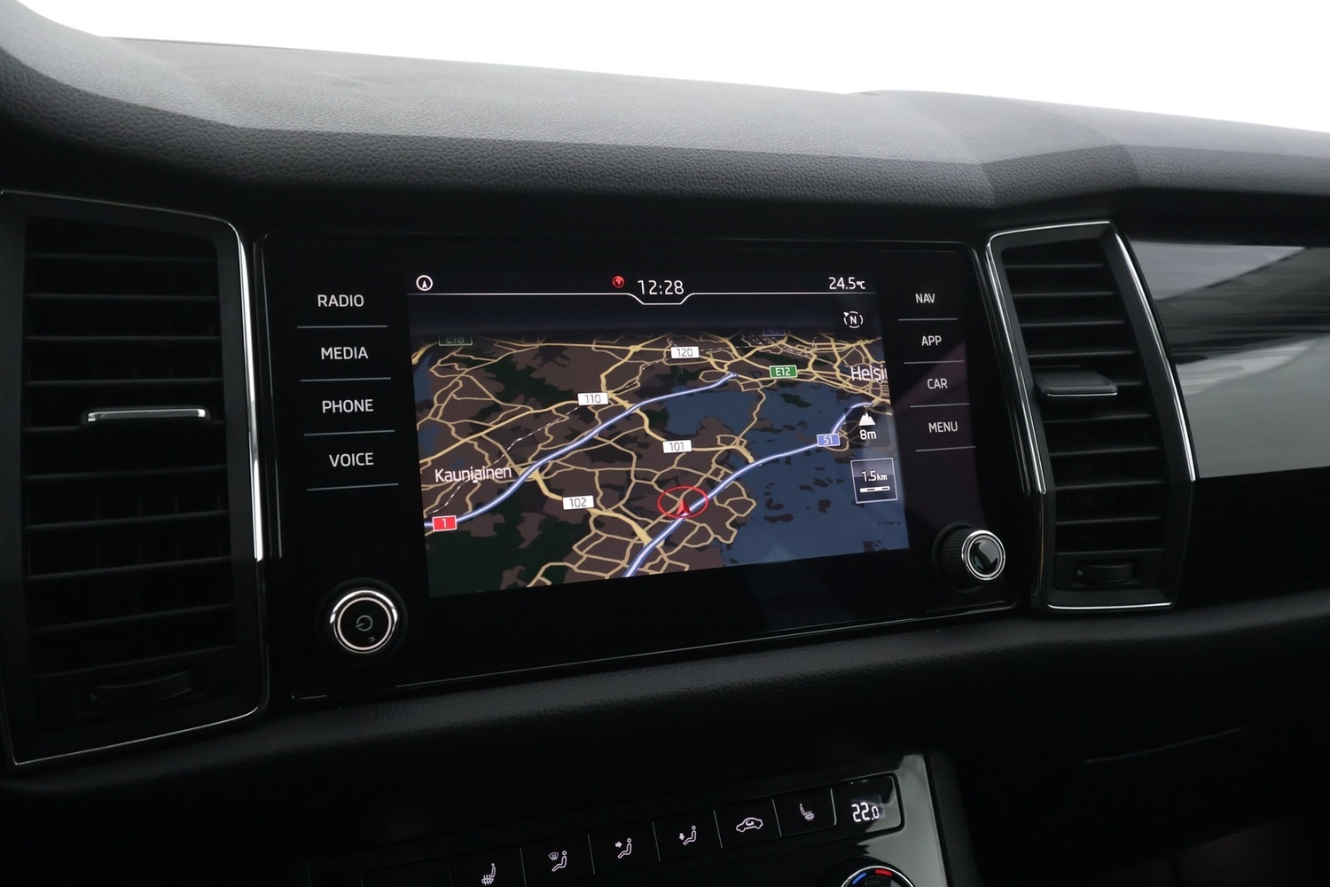 Skoda Kodiaq vaihtoauto