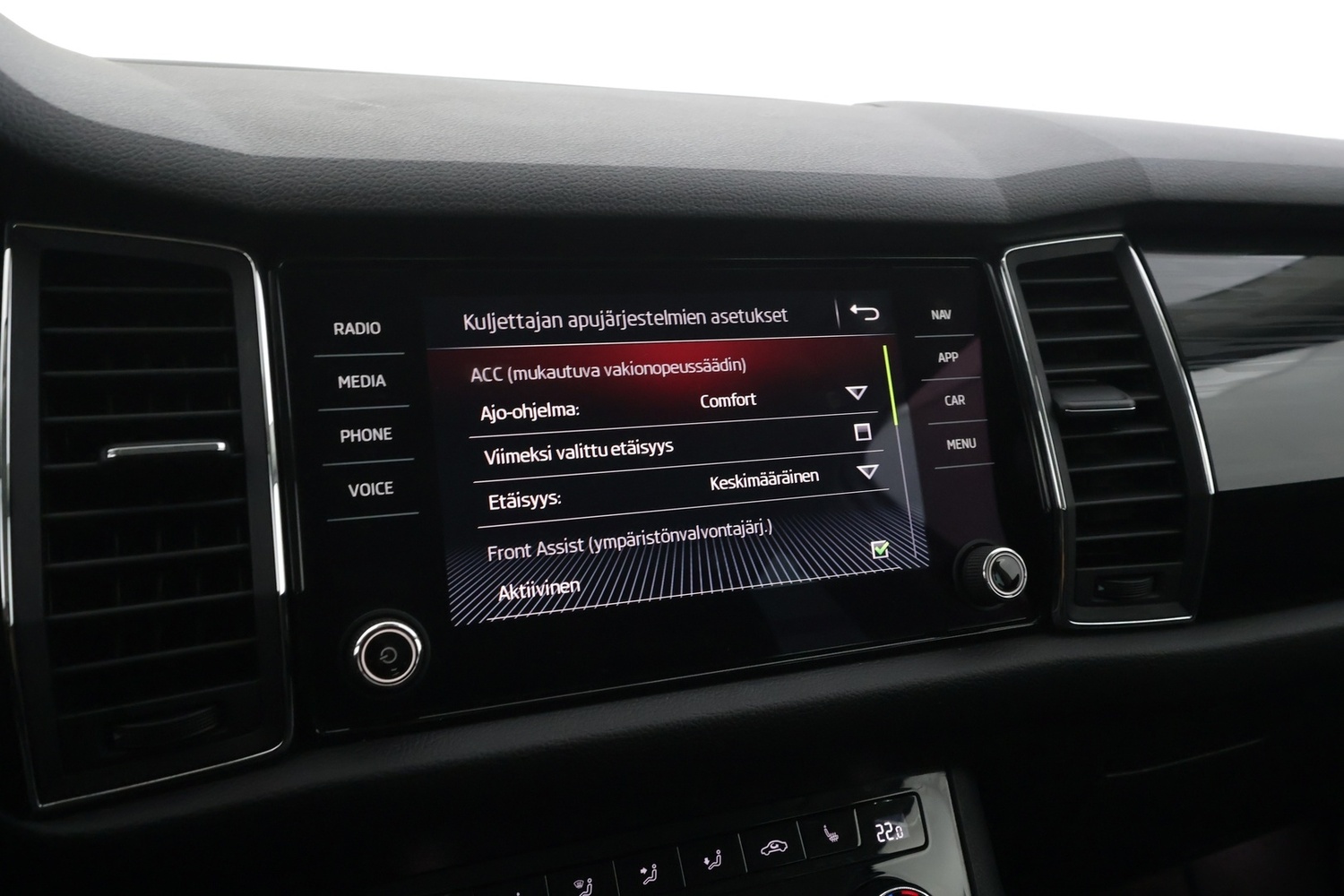 Skoda Kodiaq vaihtoauto