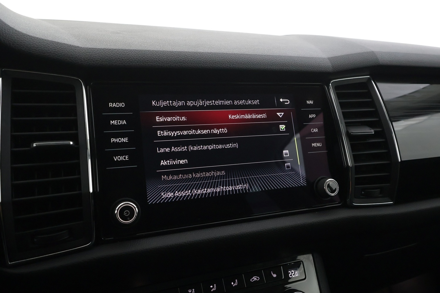 Skoda Kodiaq vaihtoauto