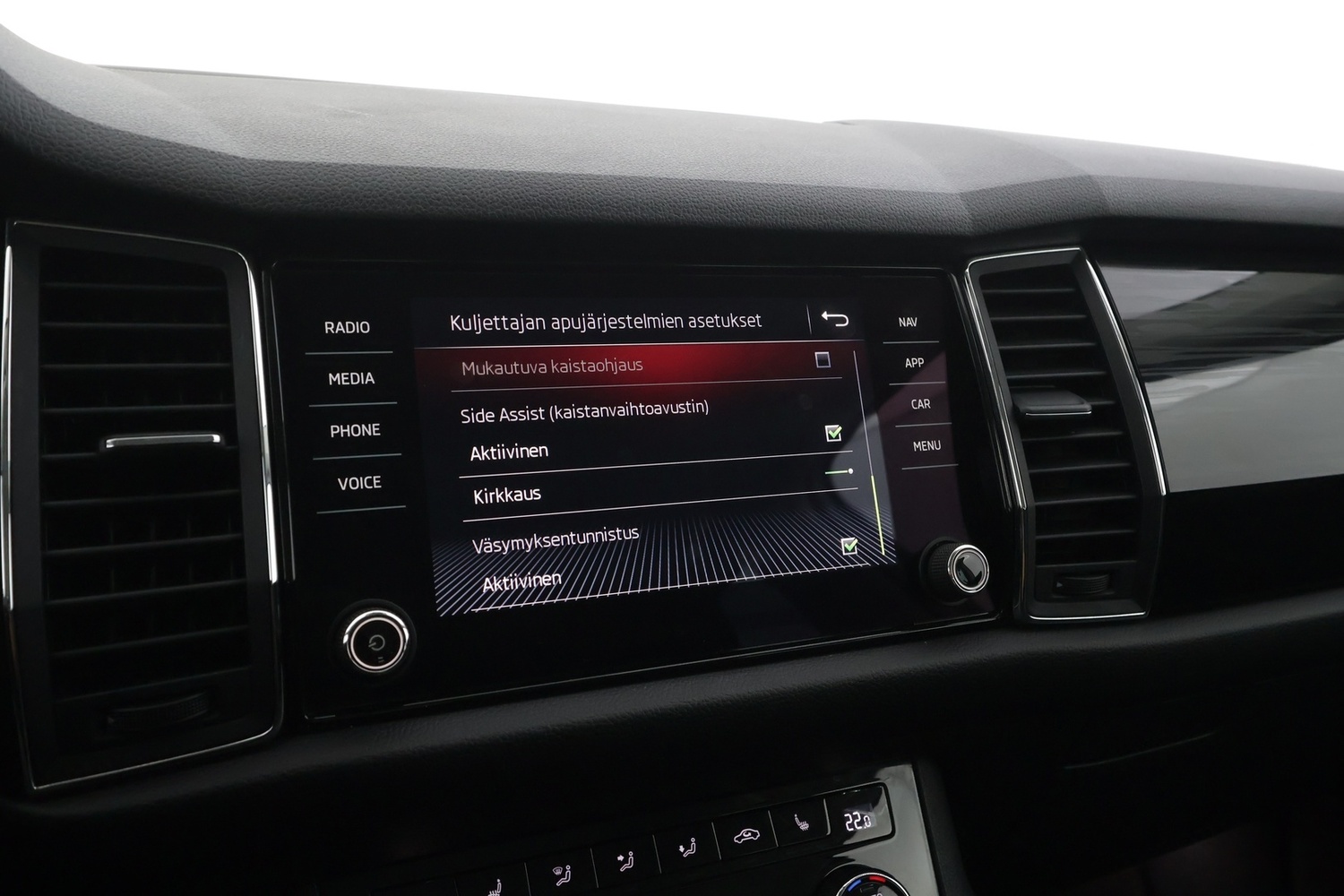 Skoda Kodiaq vaihtoauto