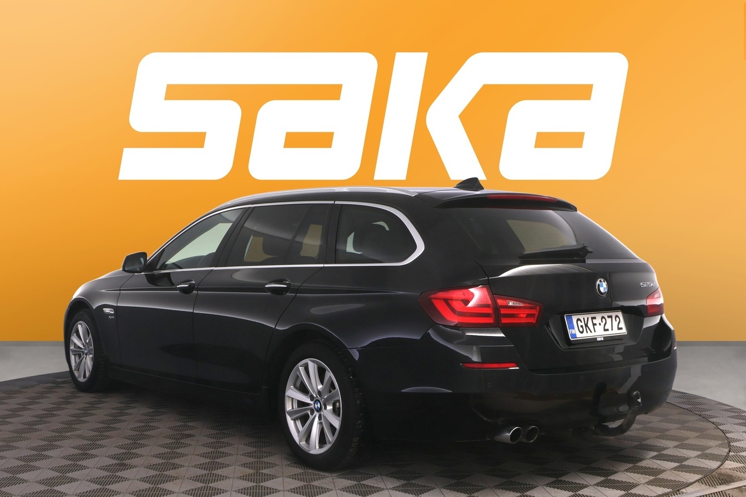 BMW 525 vaihtoauto