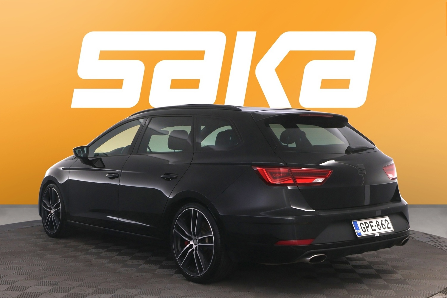 SEAT Leon ST vaihtoauto