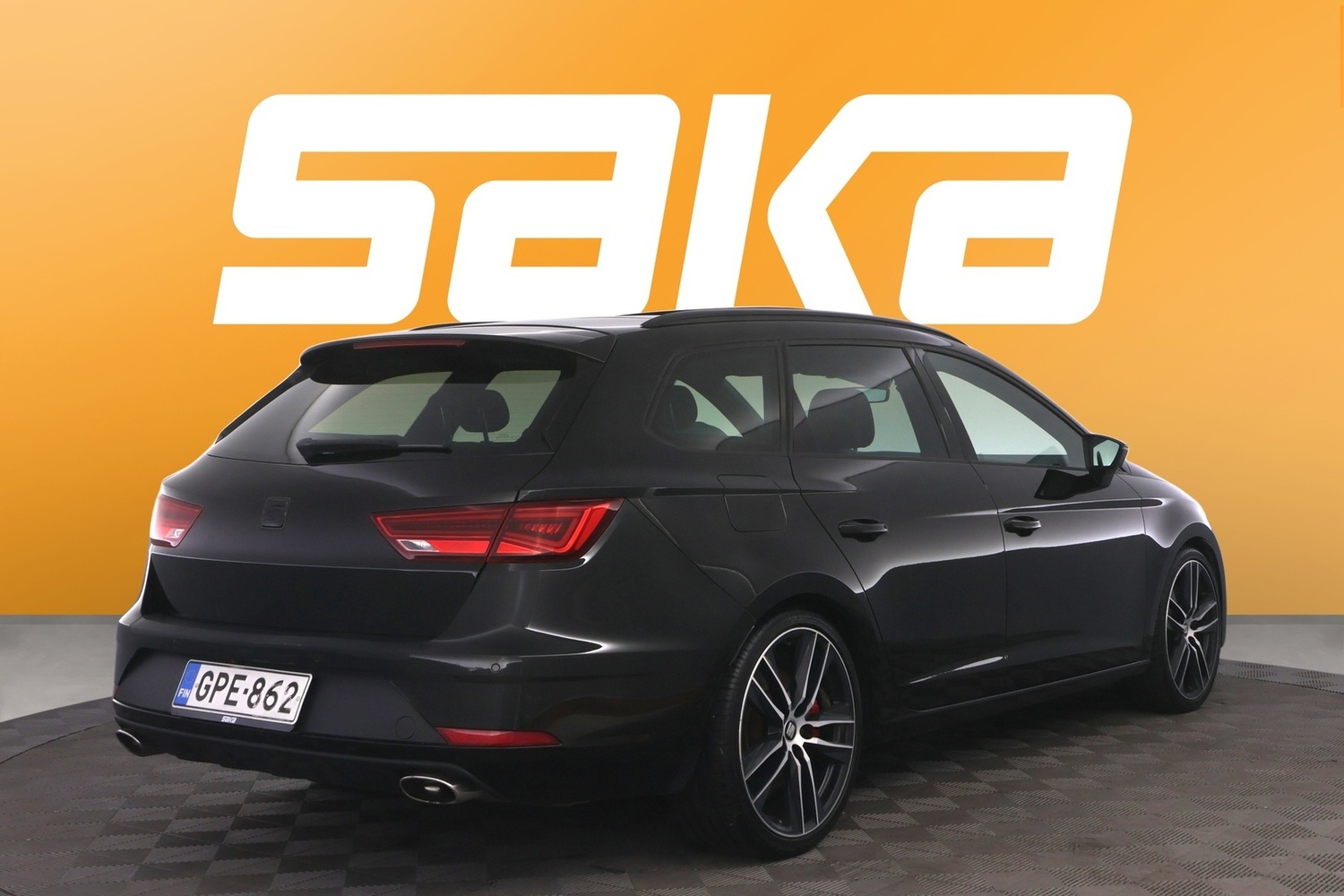 SEAT Leon ST vaihtoauto