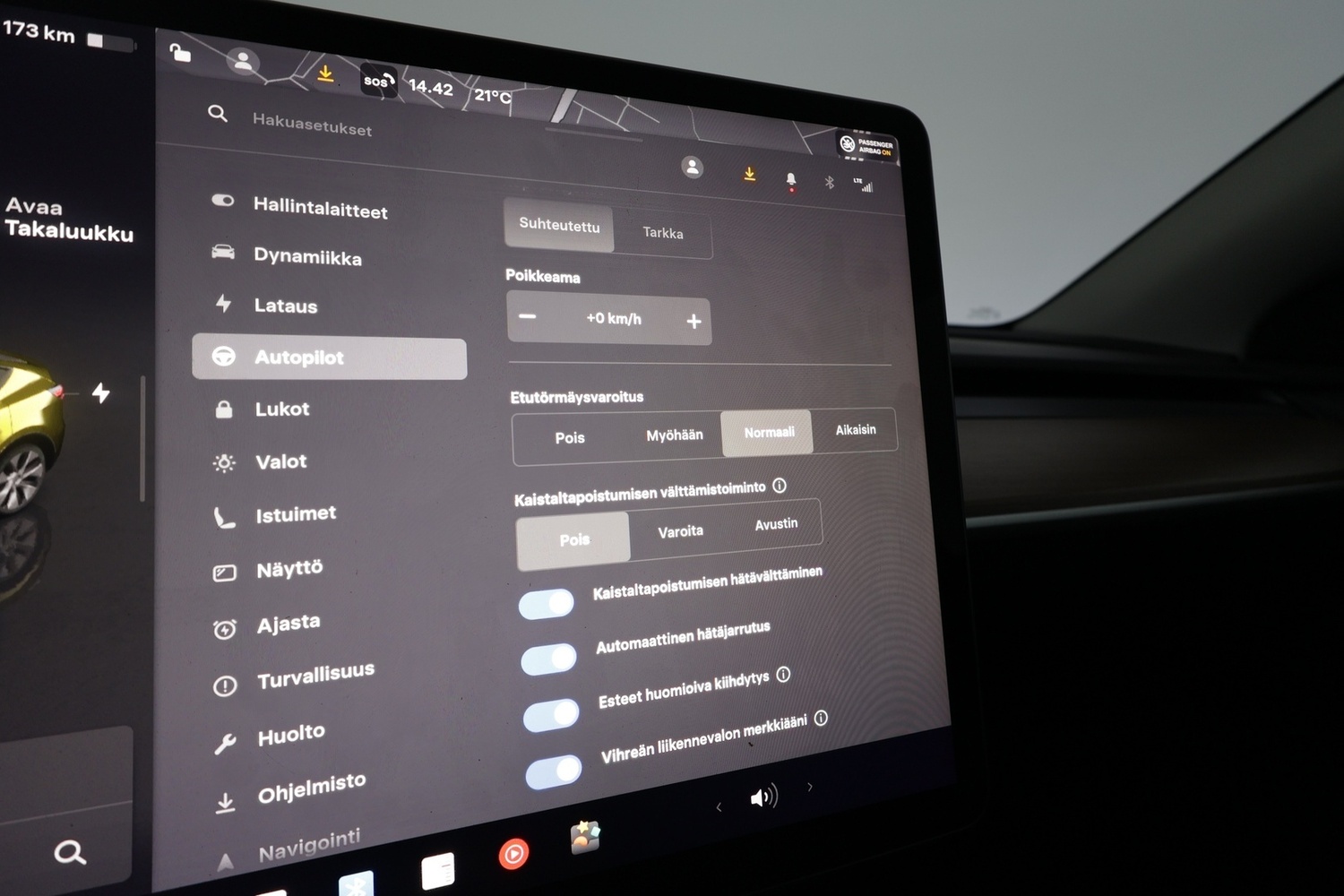 Tesla Model Y vaihtoauto
