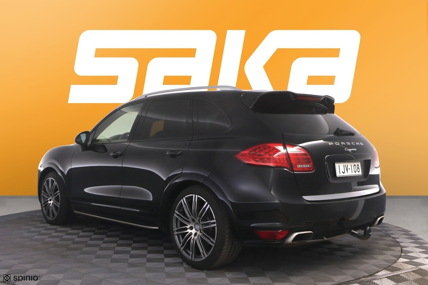 Porsche Cayenne vaihtoauto