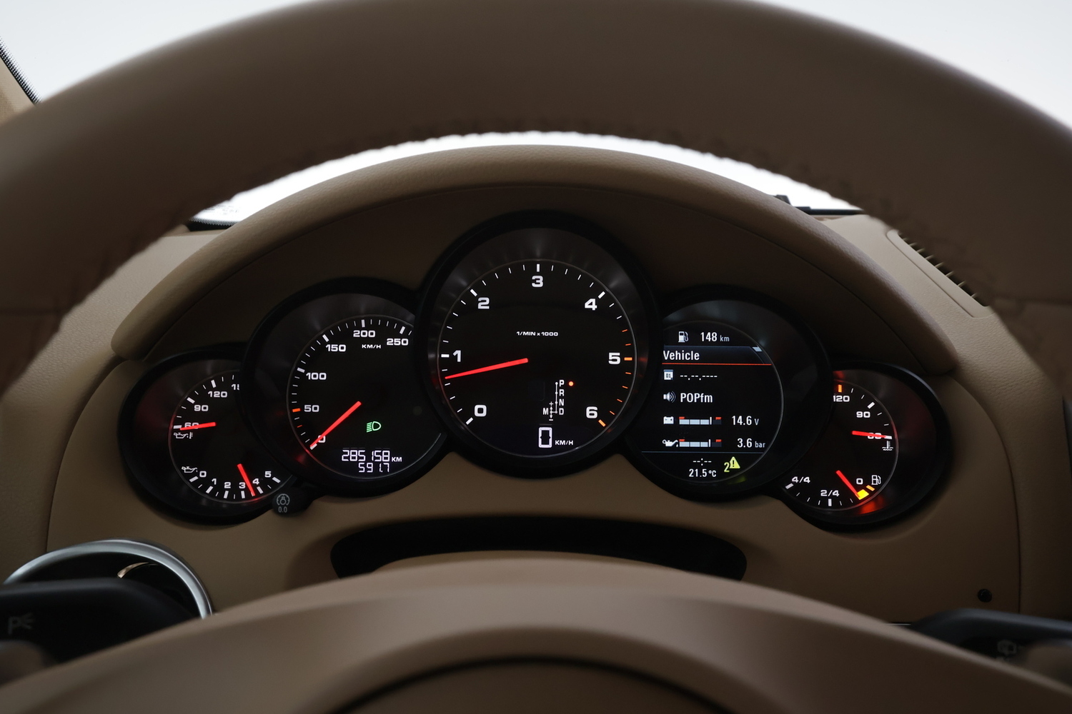 Porsche Cayenne vaihtoauto