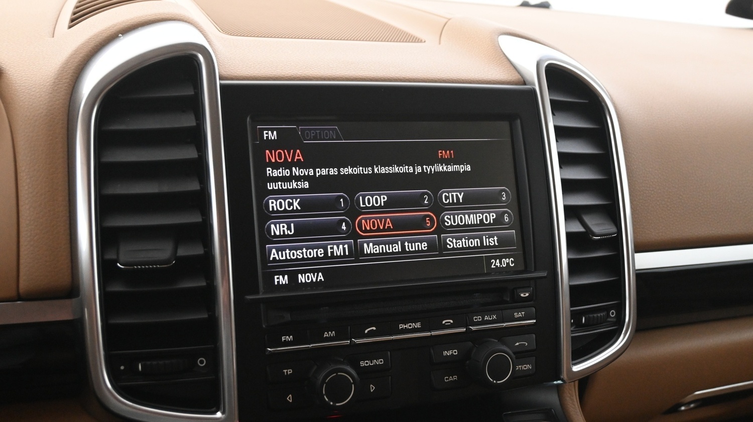 Porsche Cayenne vaihtoauto