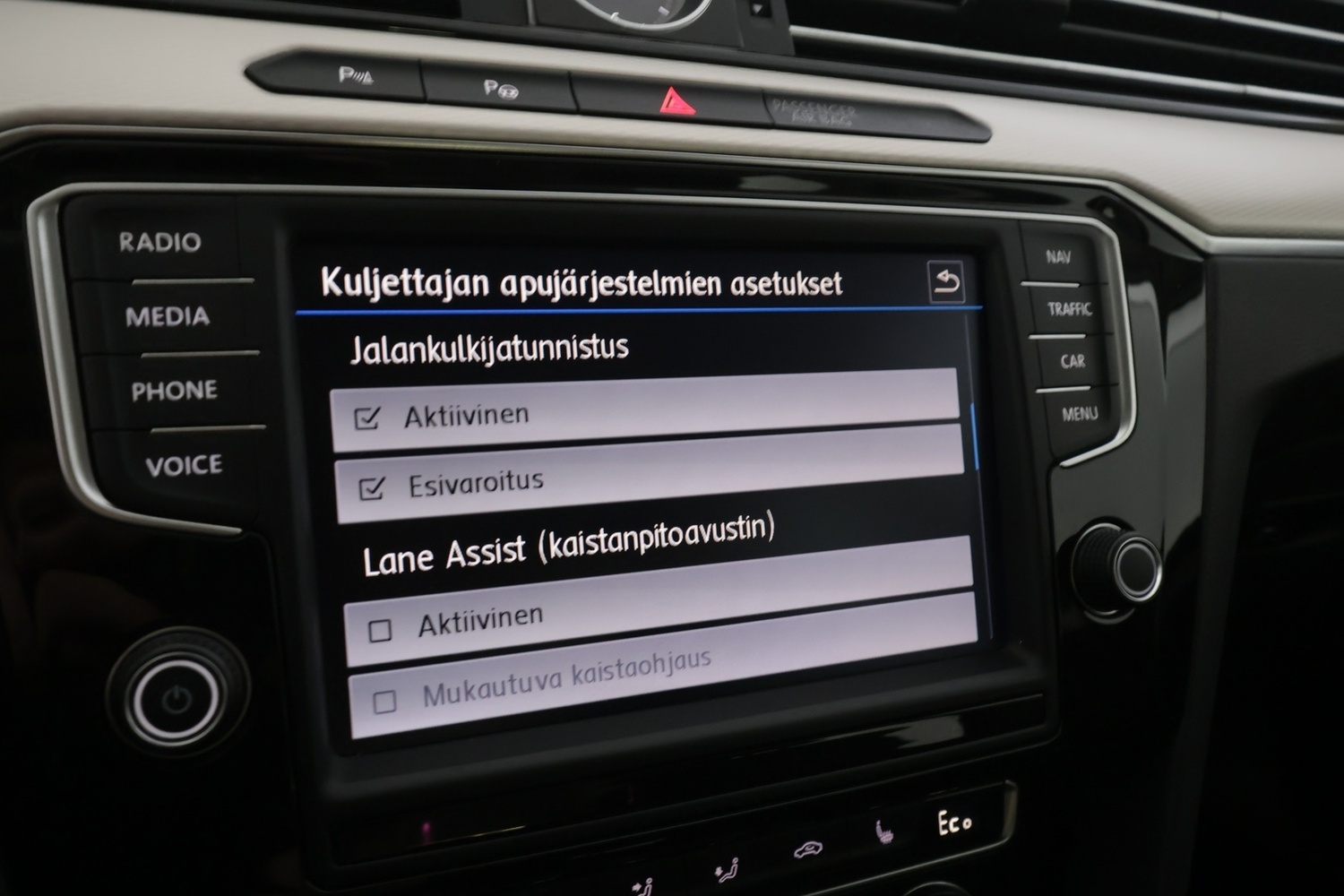 Volkswagen Passat vaihtoauto