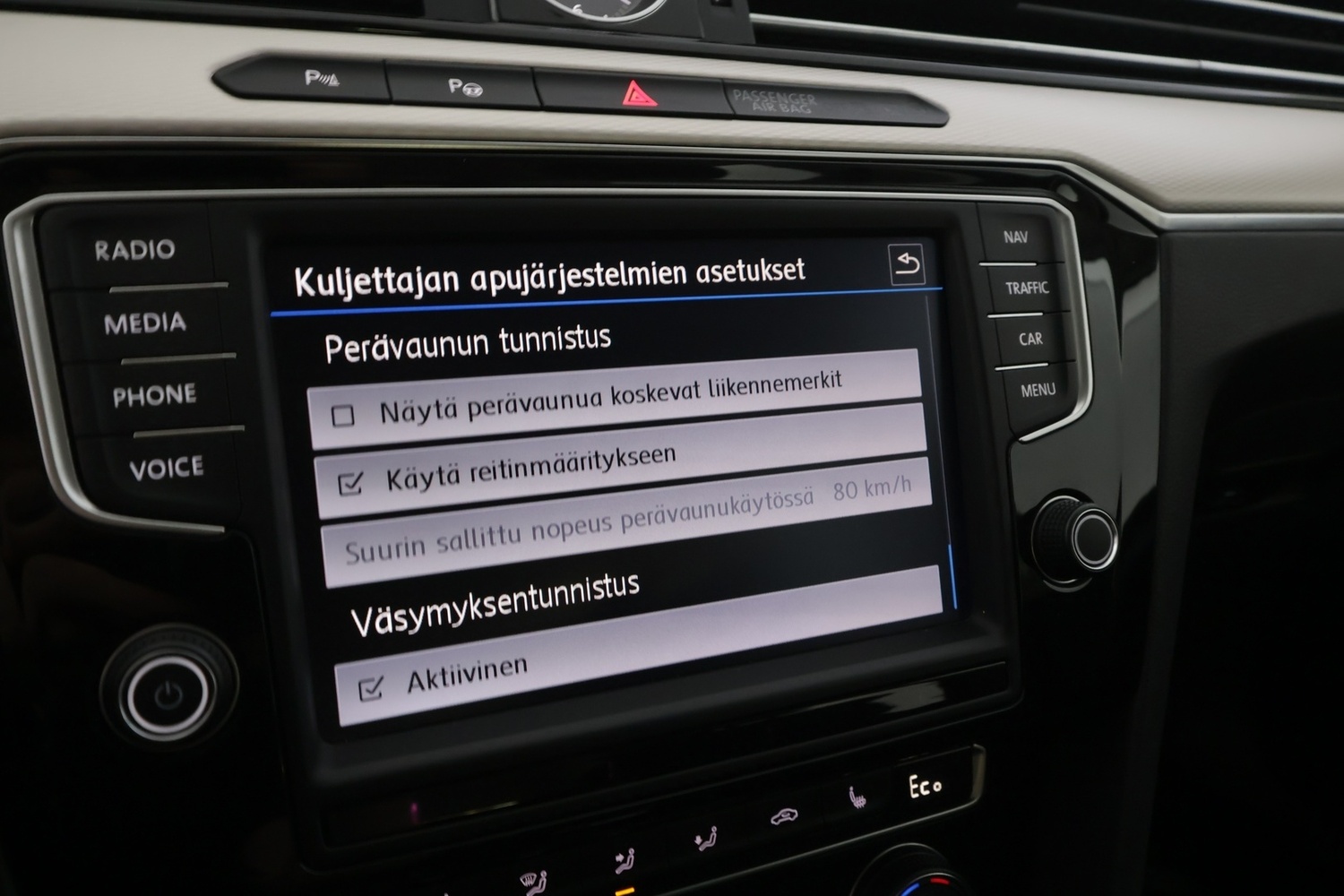 Volkswagen Passat vaihtoauto