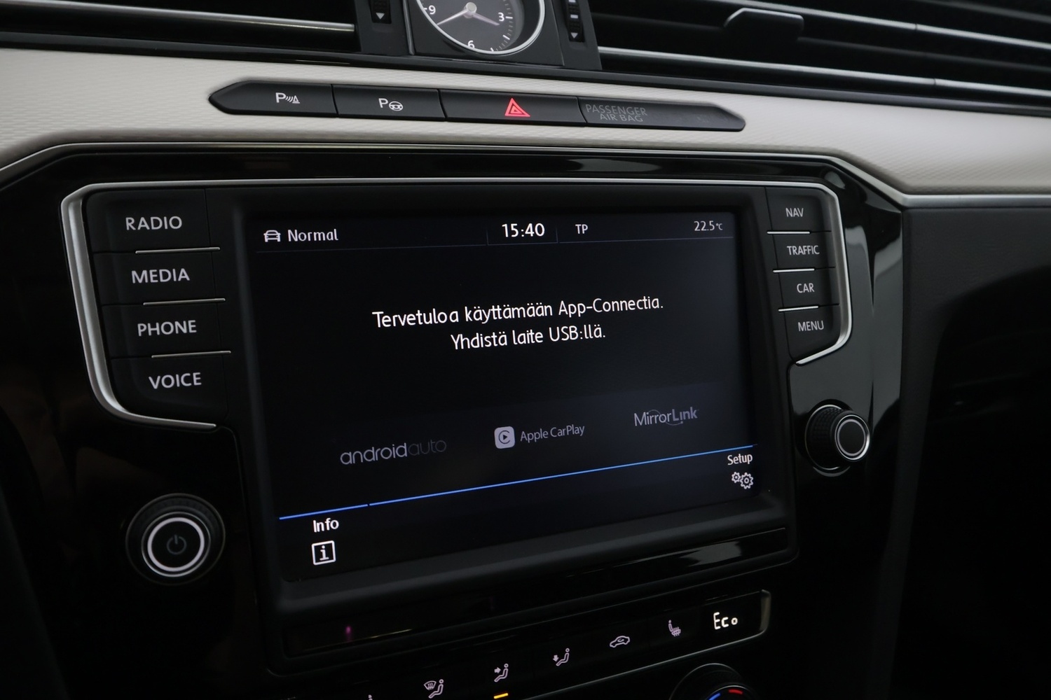 Volkswagen Passat vaihtoauto
