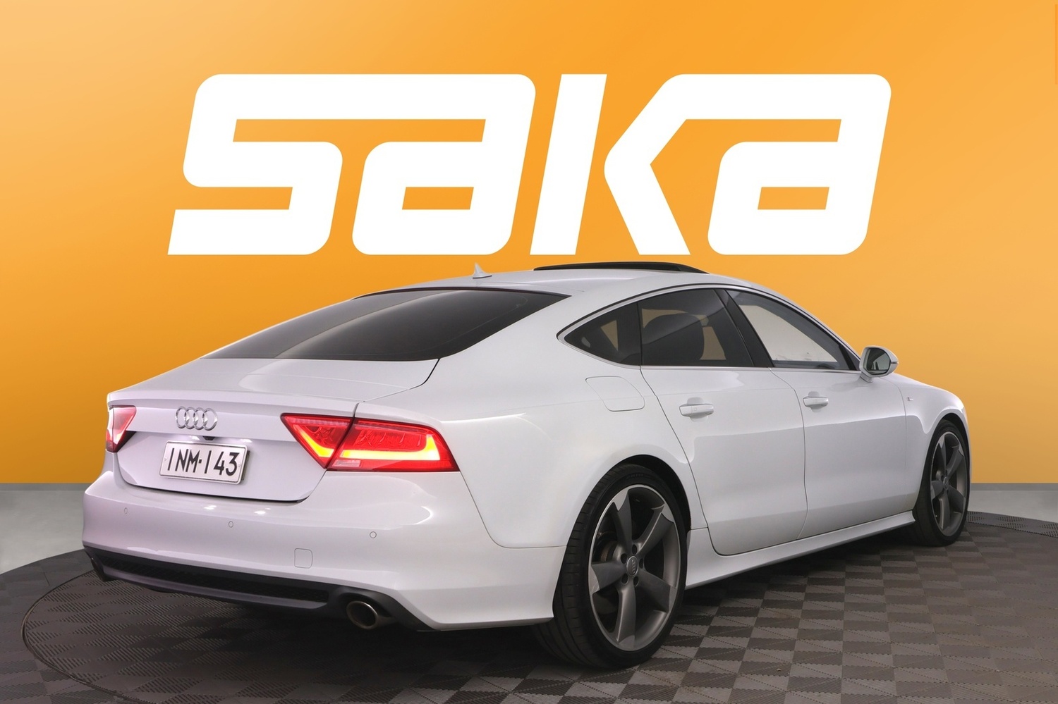 Audi A7 vaihtoauto