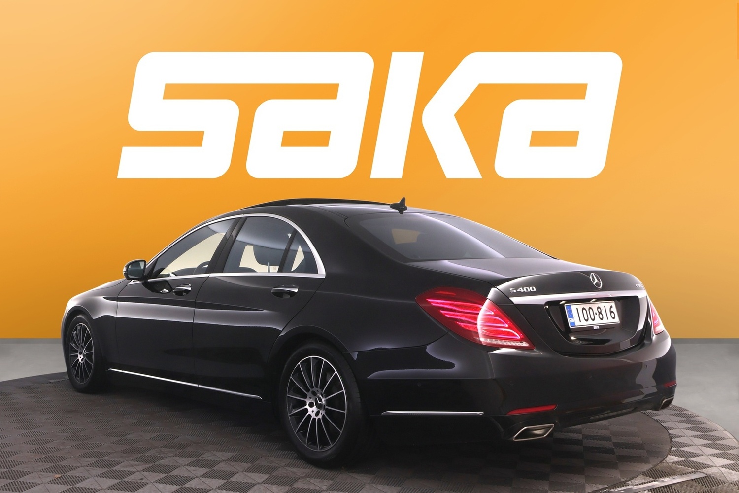 Mercedes-Benz S vaihtoauto