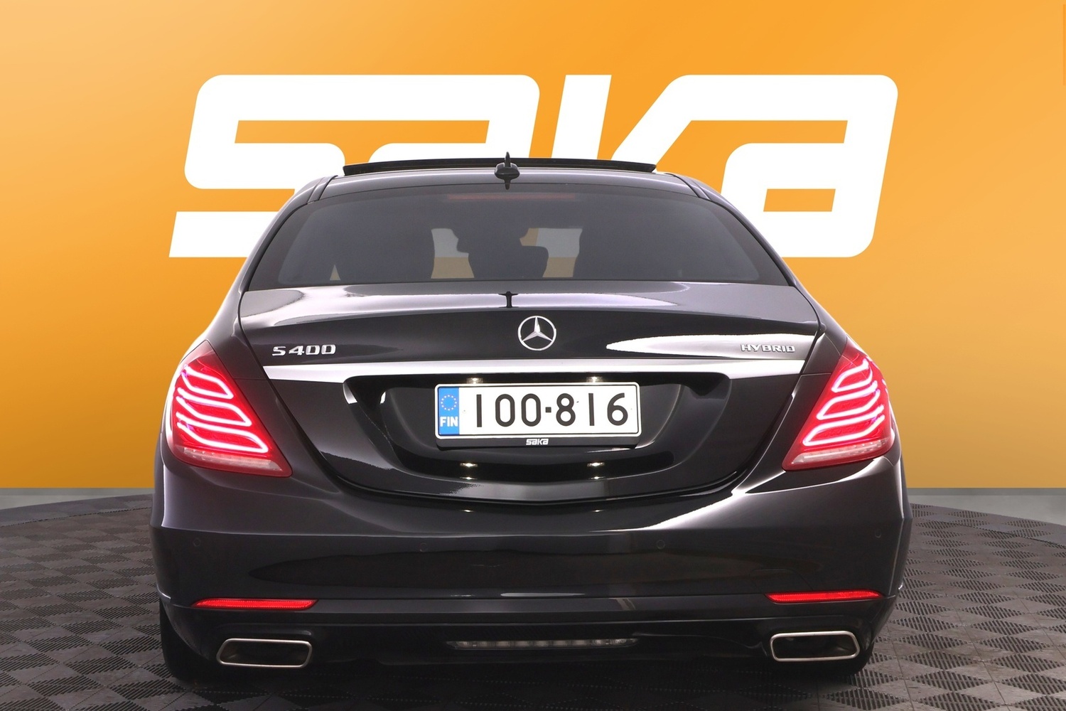 Mercedes-Benz S vaihtoauto