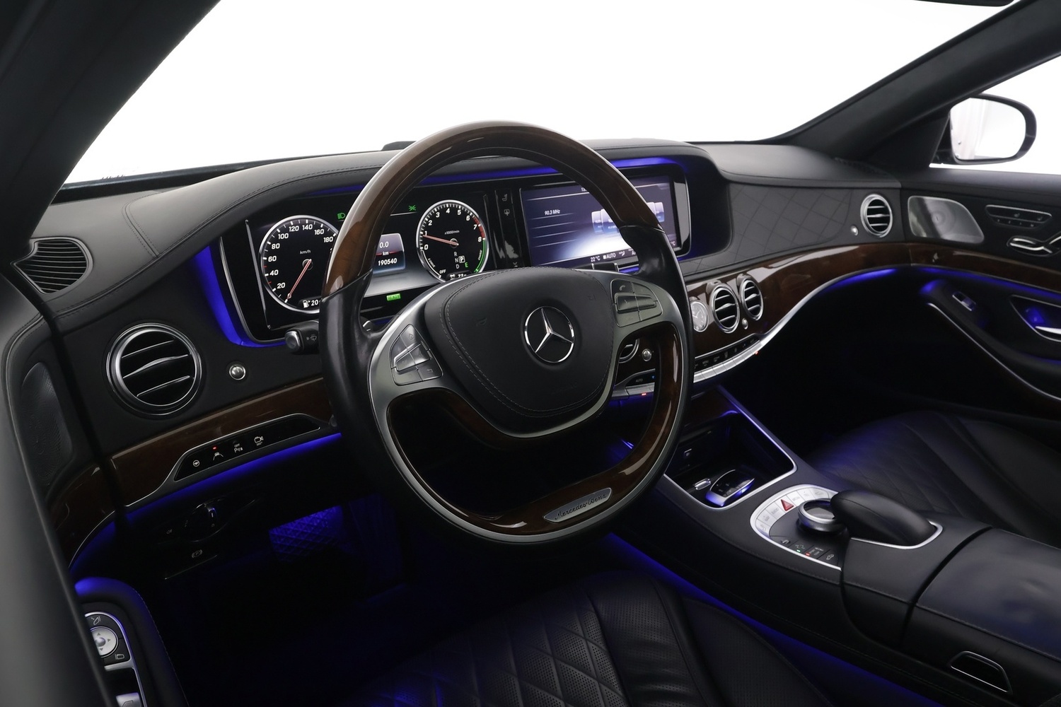 Mercedes-Benz S vaihtoauto