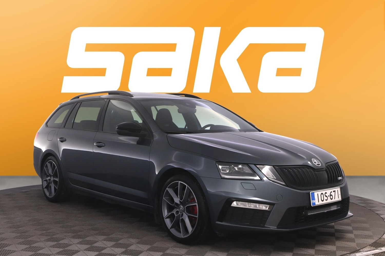 Skoda Octavia vaihtoauto