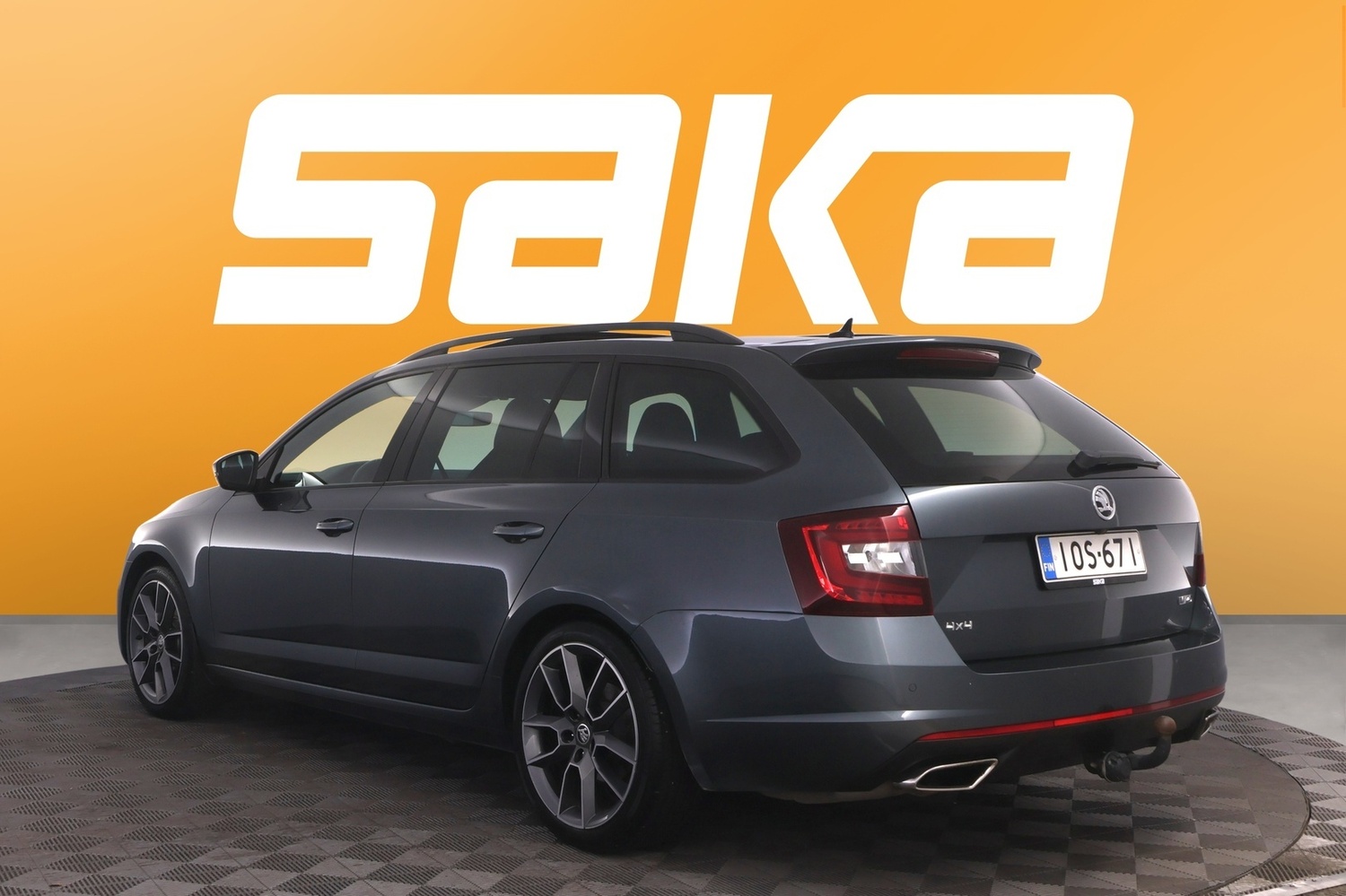 Skoda Octavia vaihtoauto