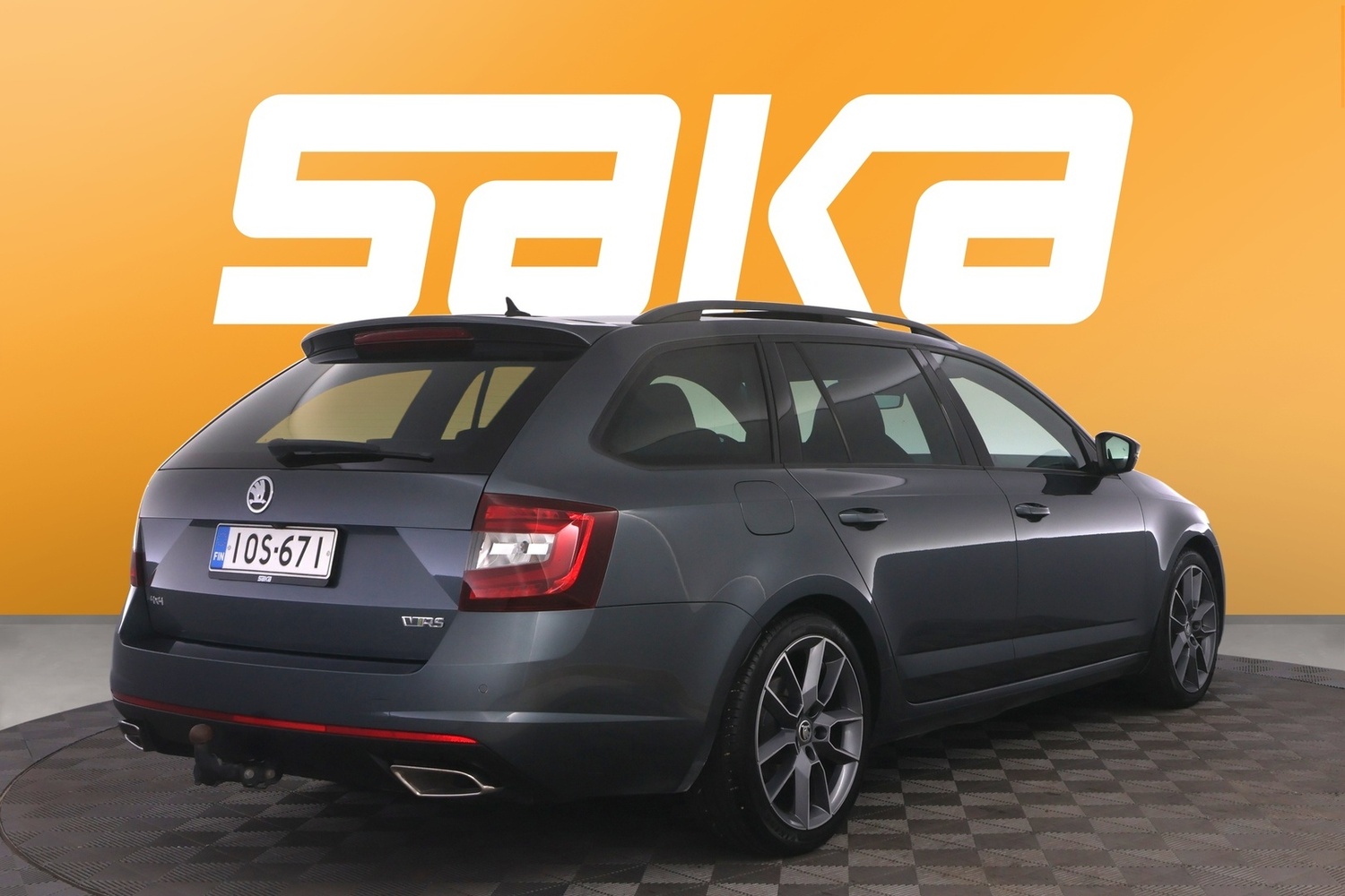 Skoda Octavia vaihtoauto