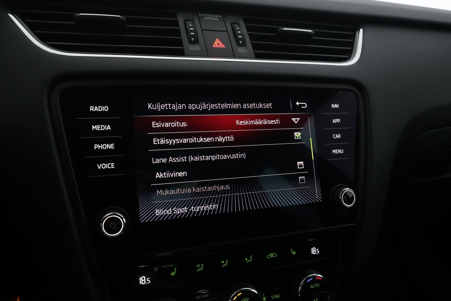 Skoda Octavia vaihtoauto