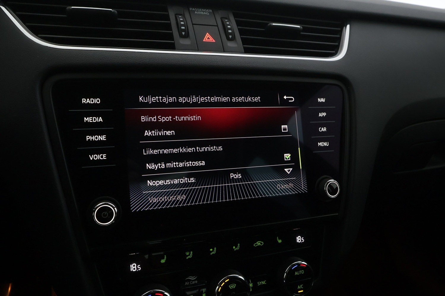 Skoda Octavia vaihtoauto
