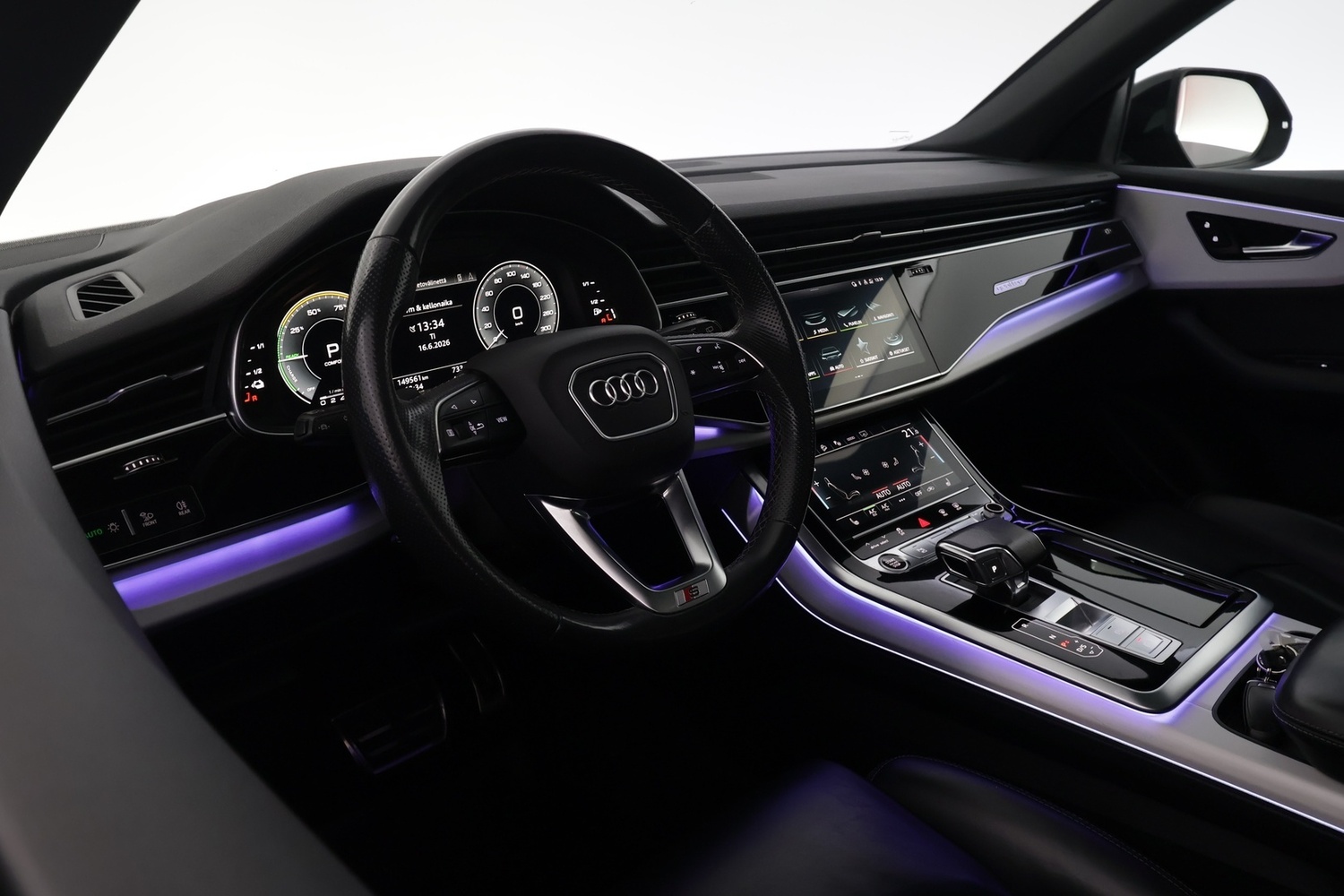 Audi Q8 vaihtoauto