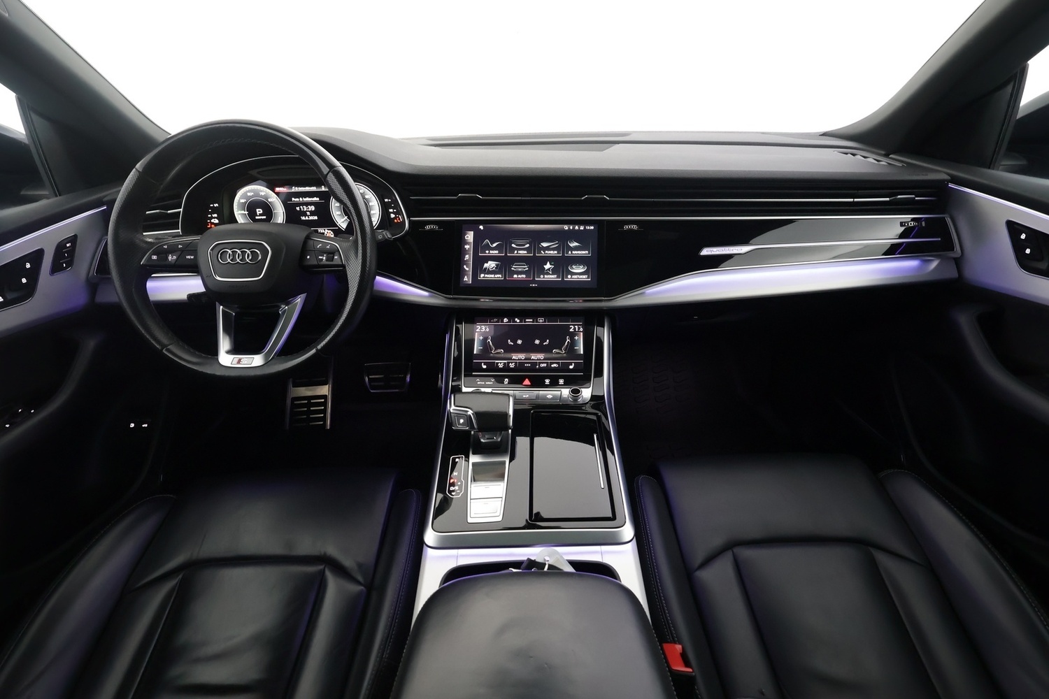 Audi Q8 vaihtoauto