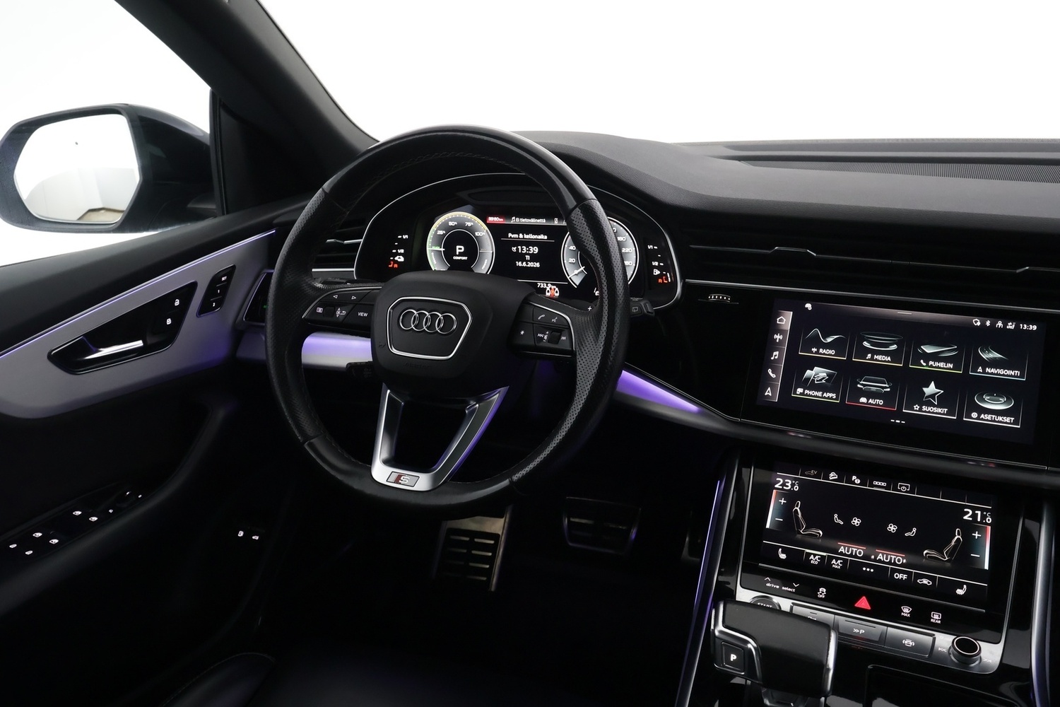 Audi Q8 vaihtoauto