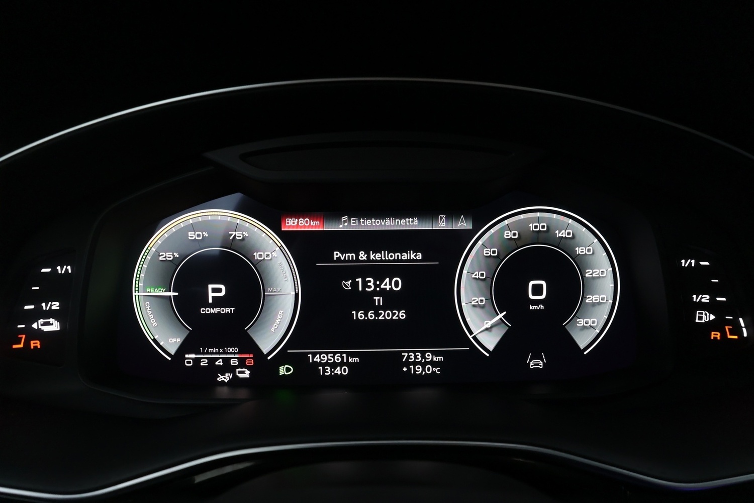 Audi Q8 vaihtoauto