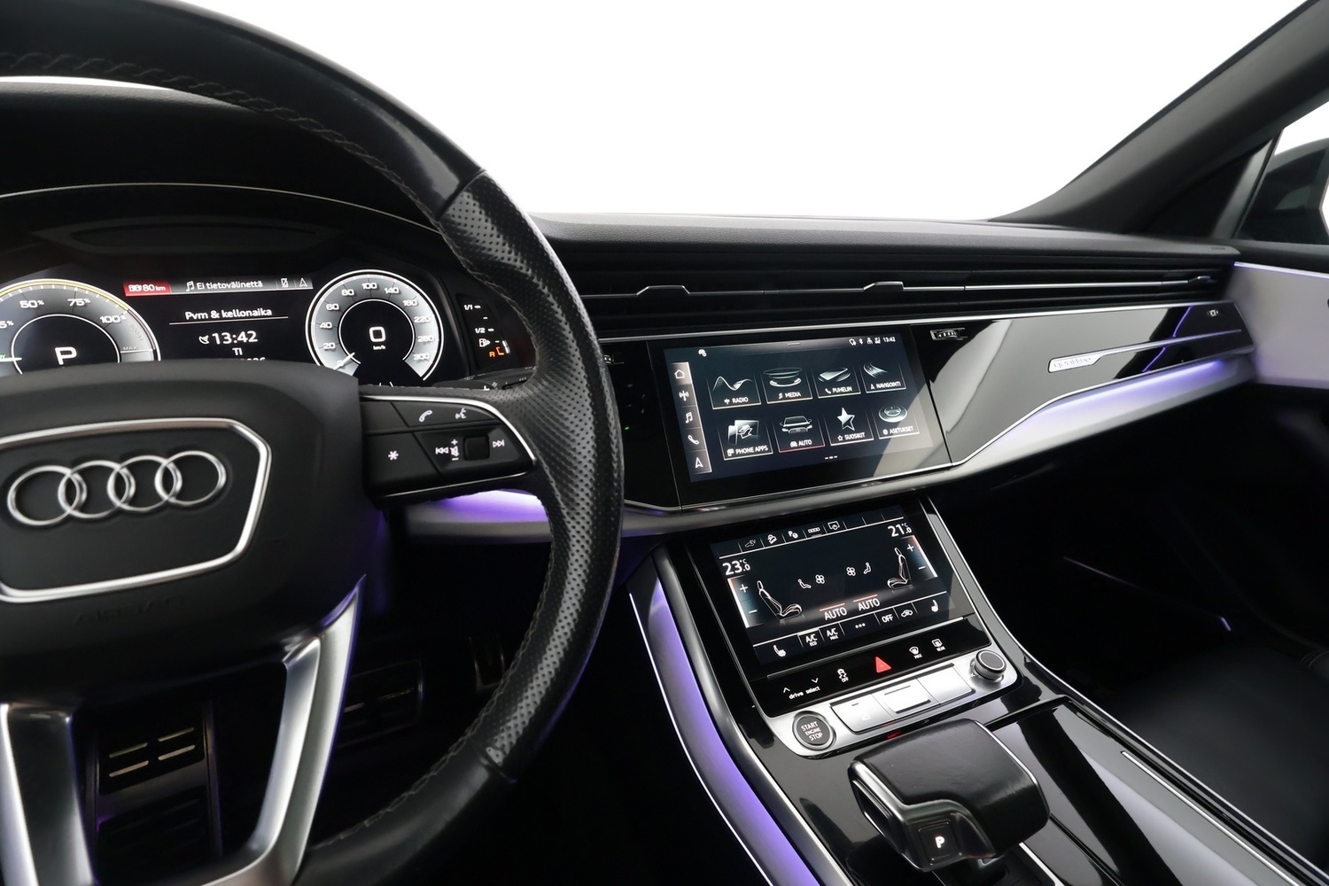 Audi Q8 vaihtoauto
