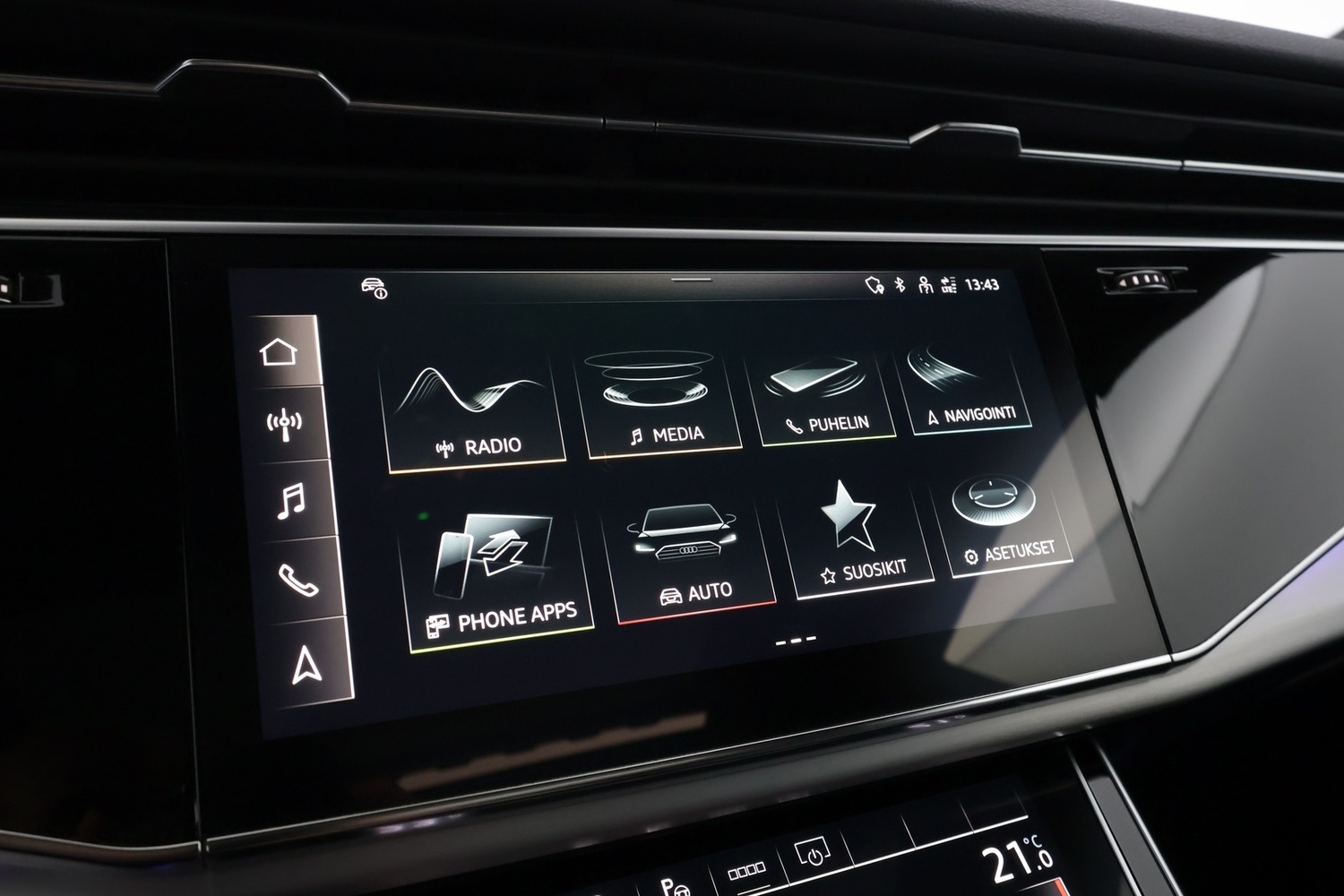 Audi Q8 vaihtoauto