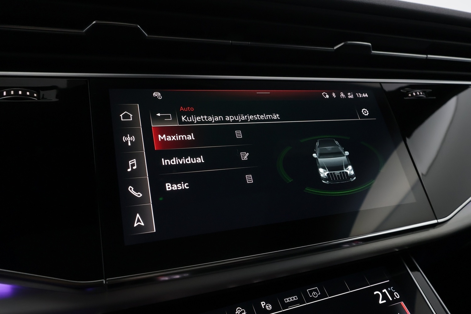 Audi Q8 vaihtoauto