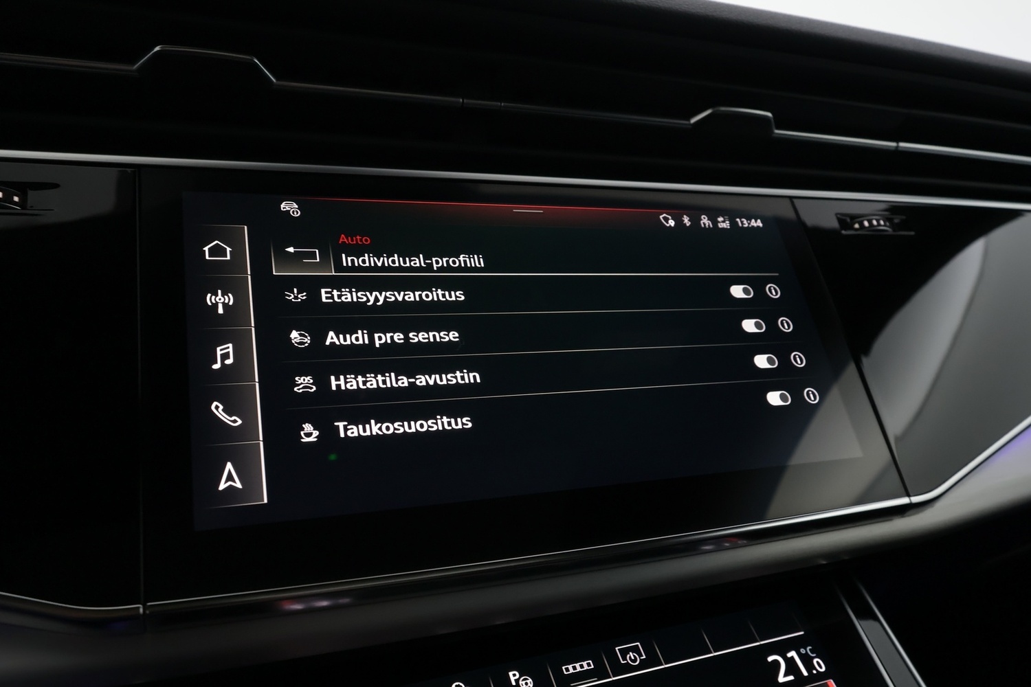 Audi Q8 vaihtoauto