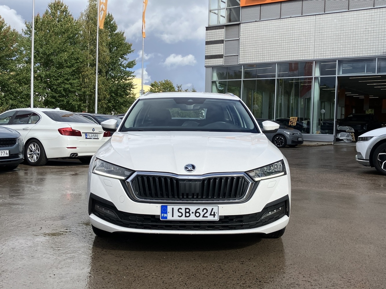 Skoda Octavia vaihtoauto