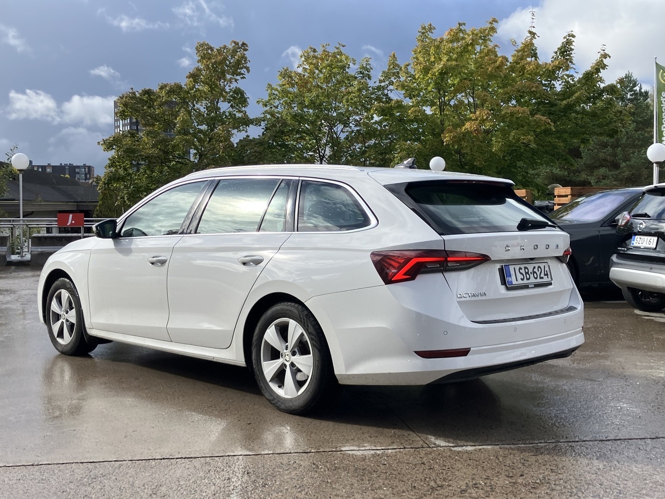 Skoda Octavia vaihtoauto