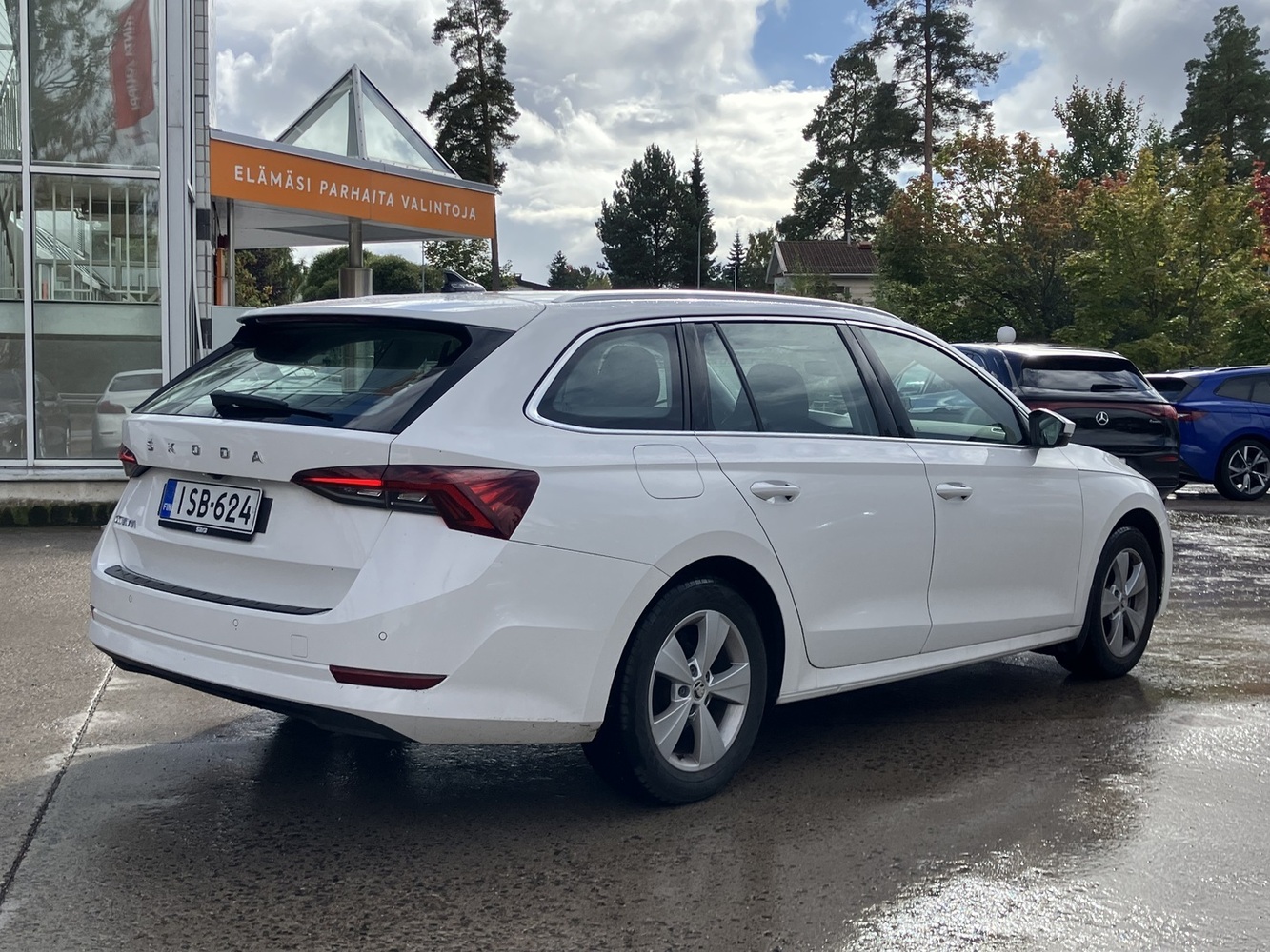 Skoda Octavia vaihtoauto