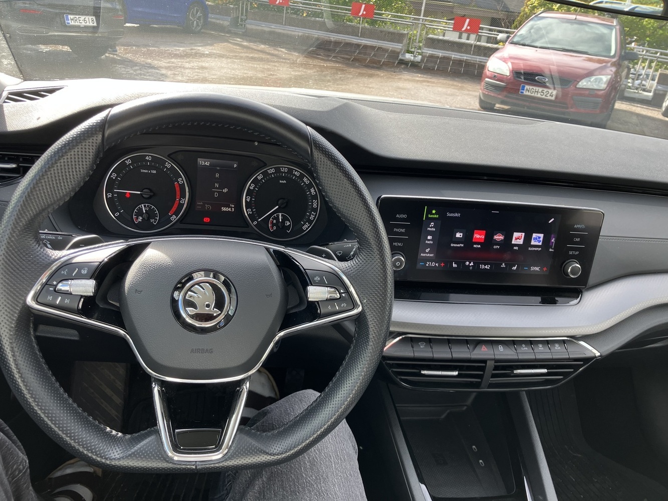 Skoda Octavia vaihtoauto