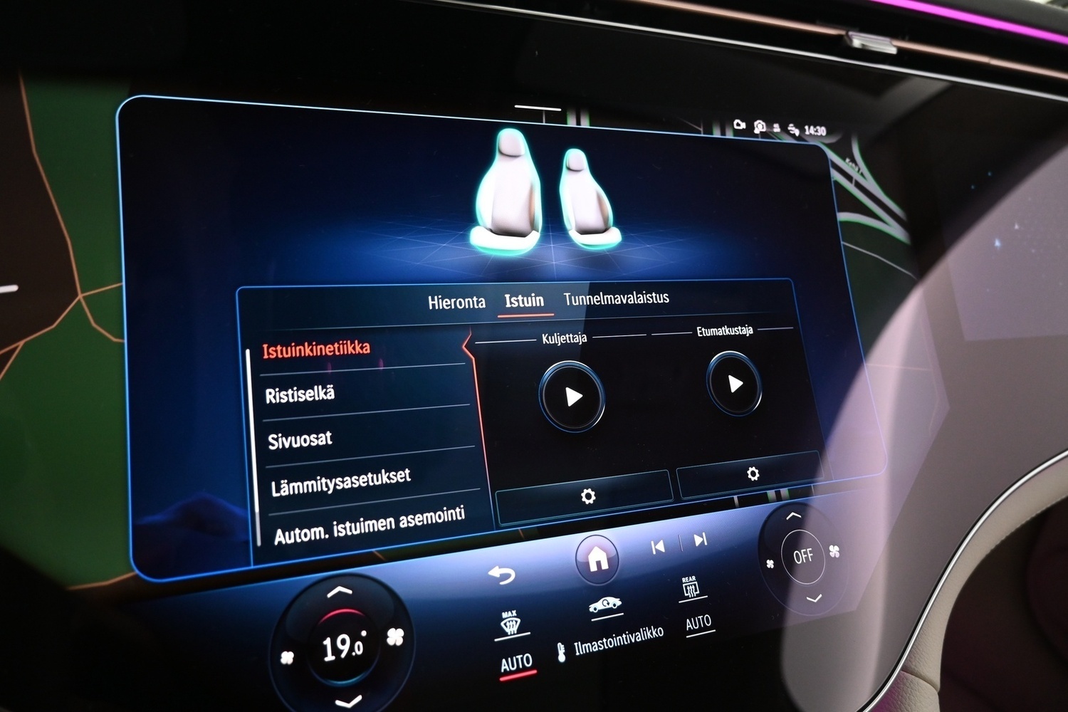 Mercedes-Benz EQS vaihtoauto