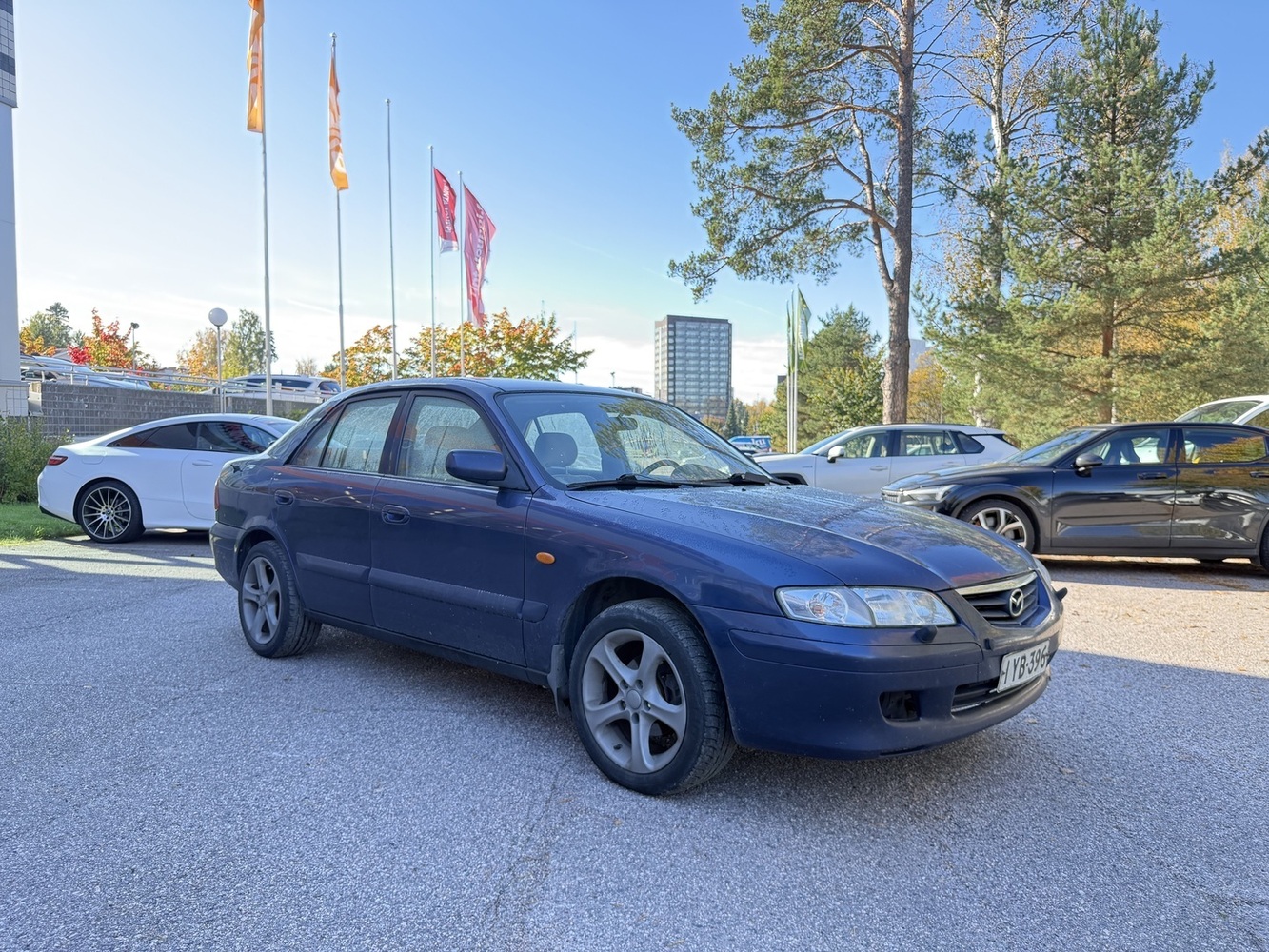 Mazda 626 vaihtoauto