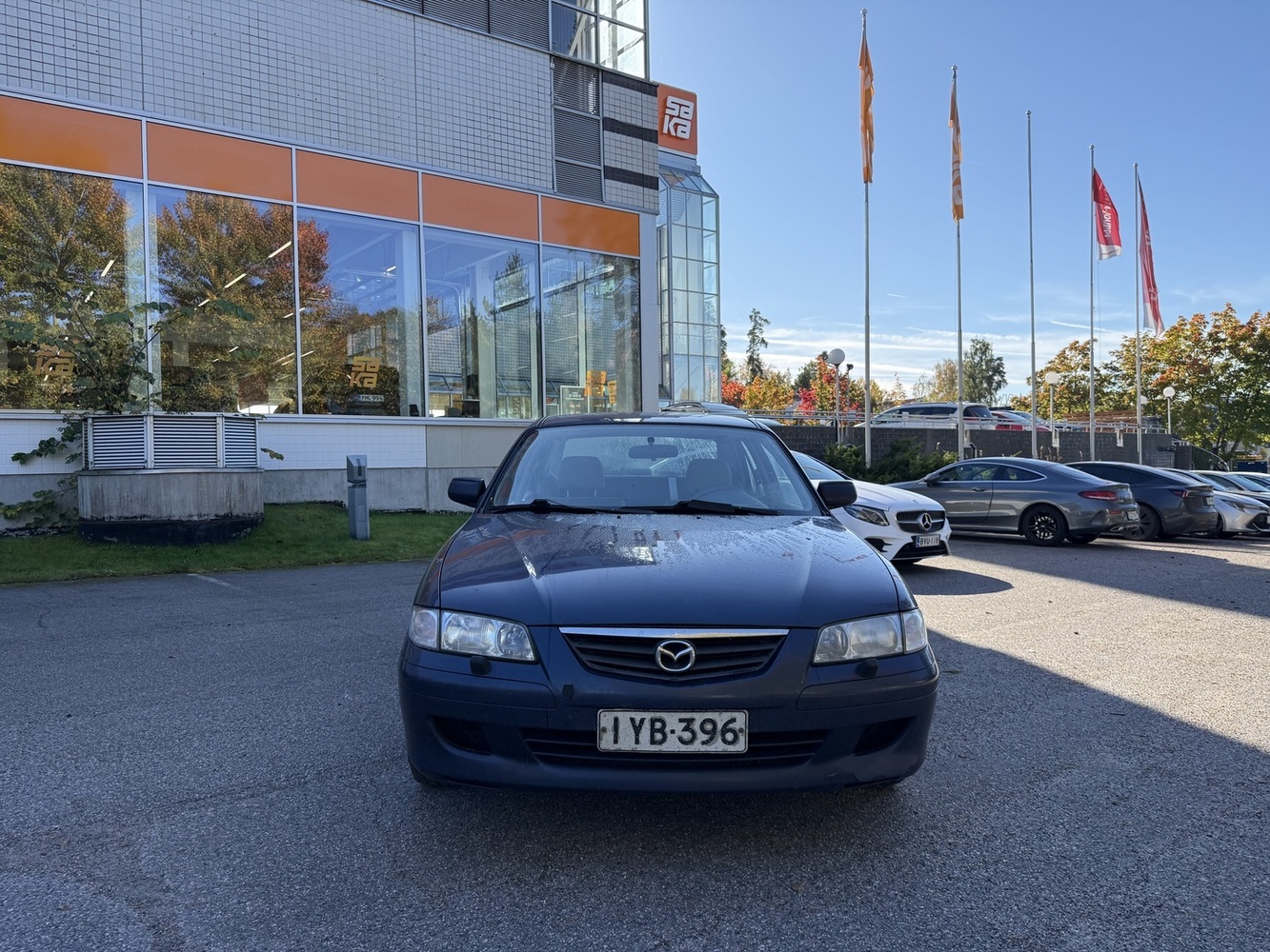 Mazda 626 vaihtoauto