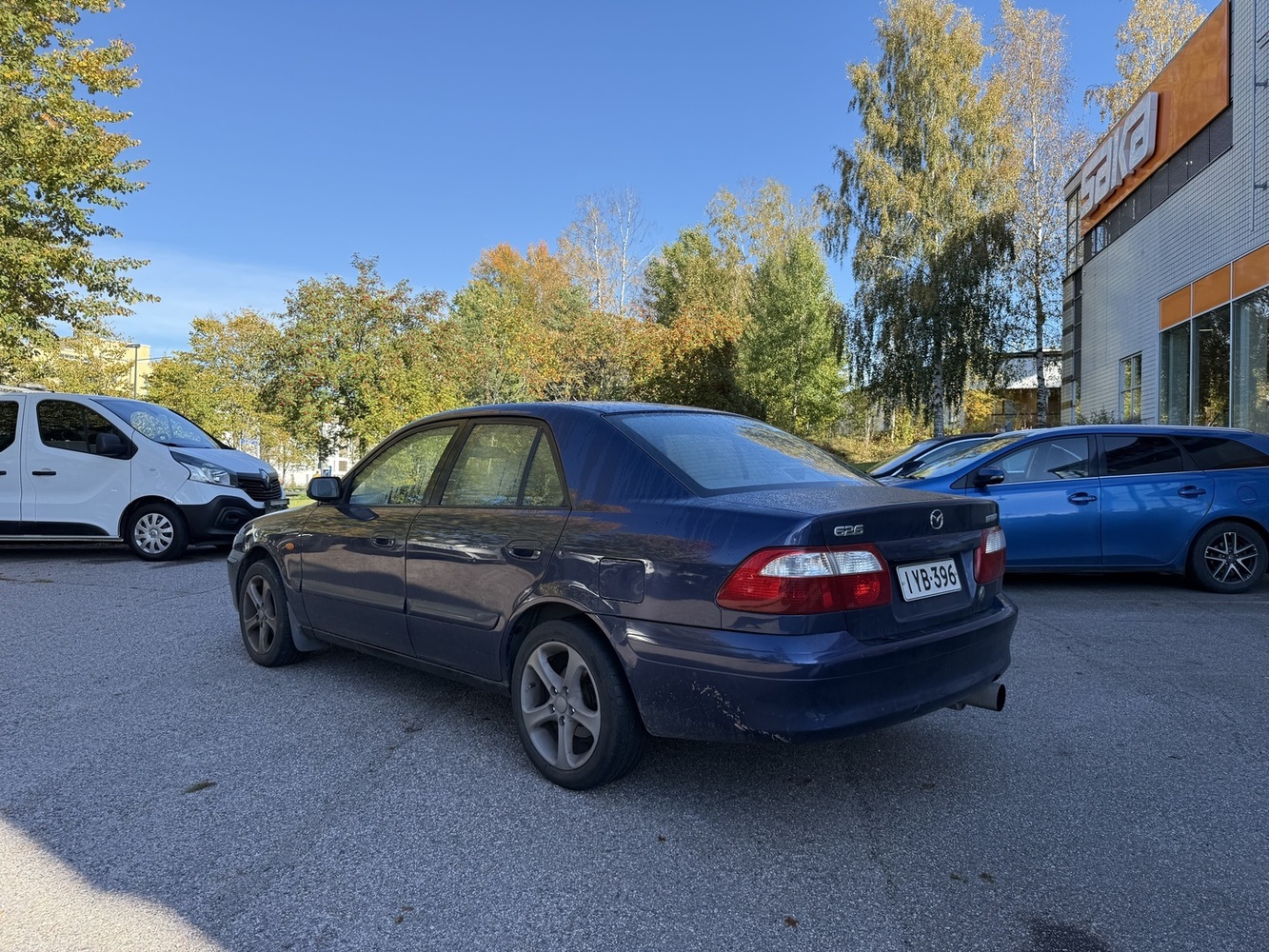 Mazda 626 vaihtoauto