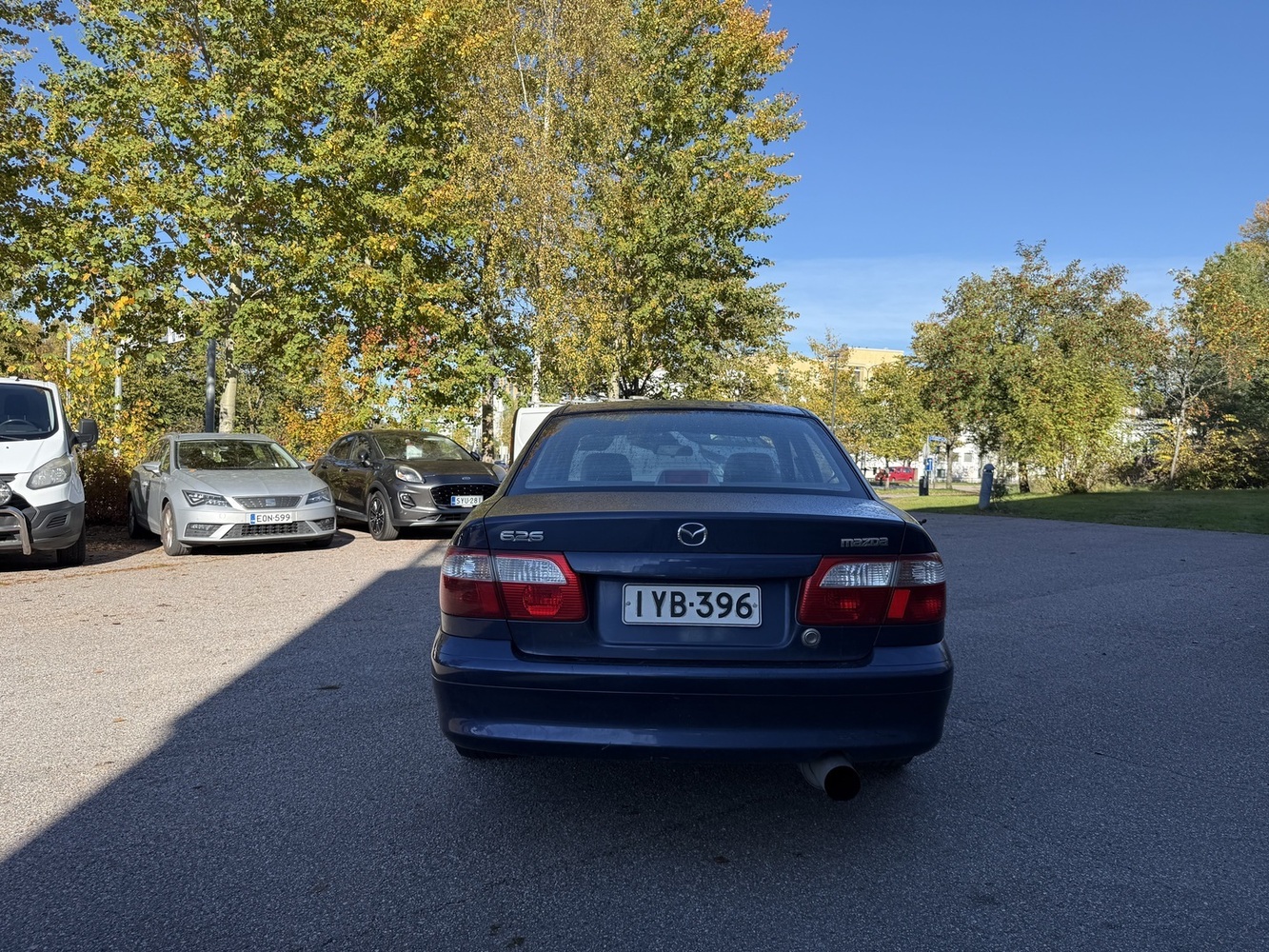 Mazda 626 vaihtoauto