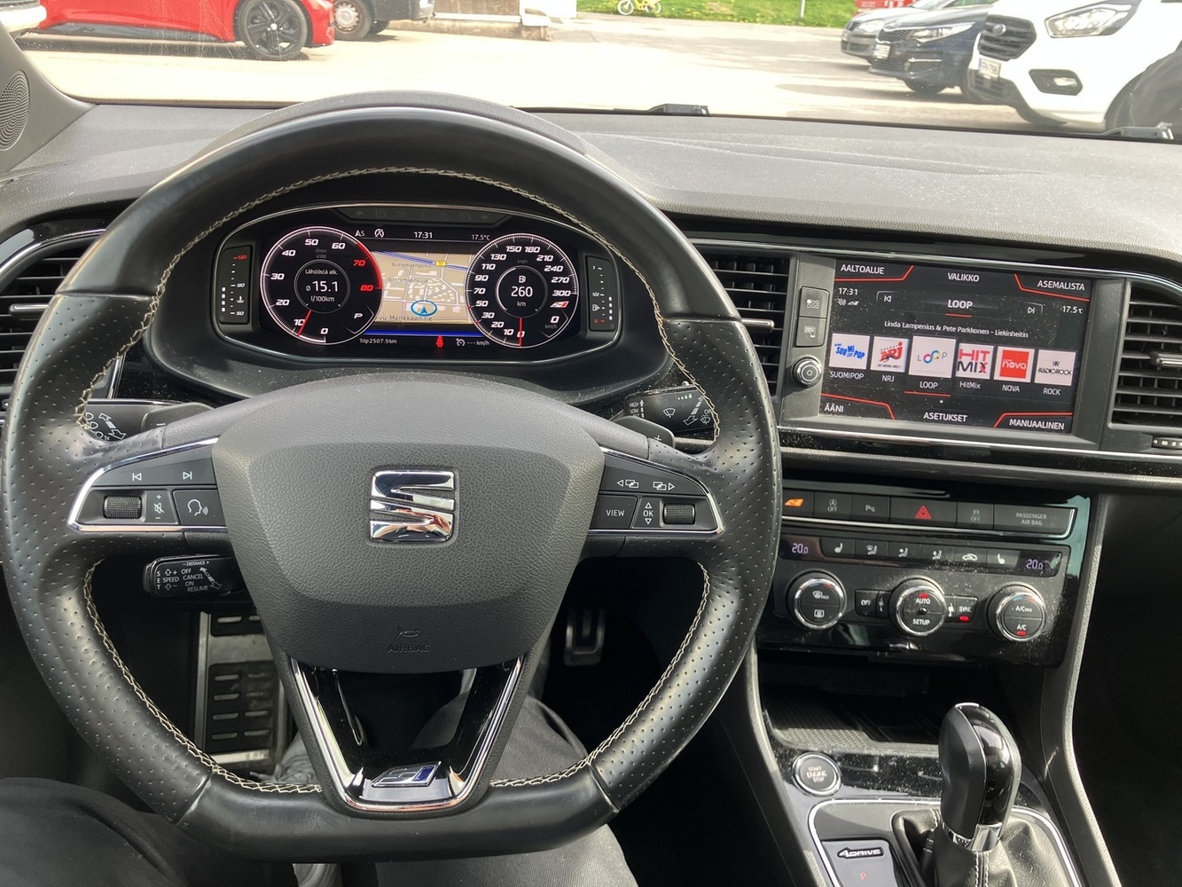 SEAT Leon vaihtoauto