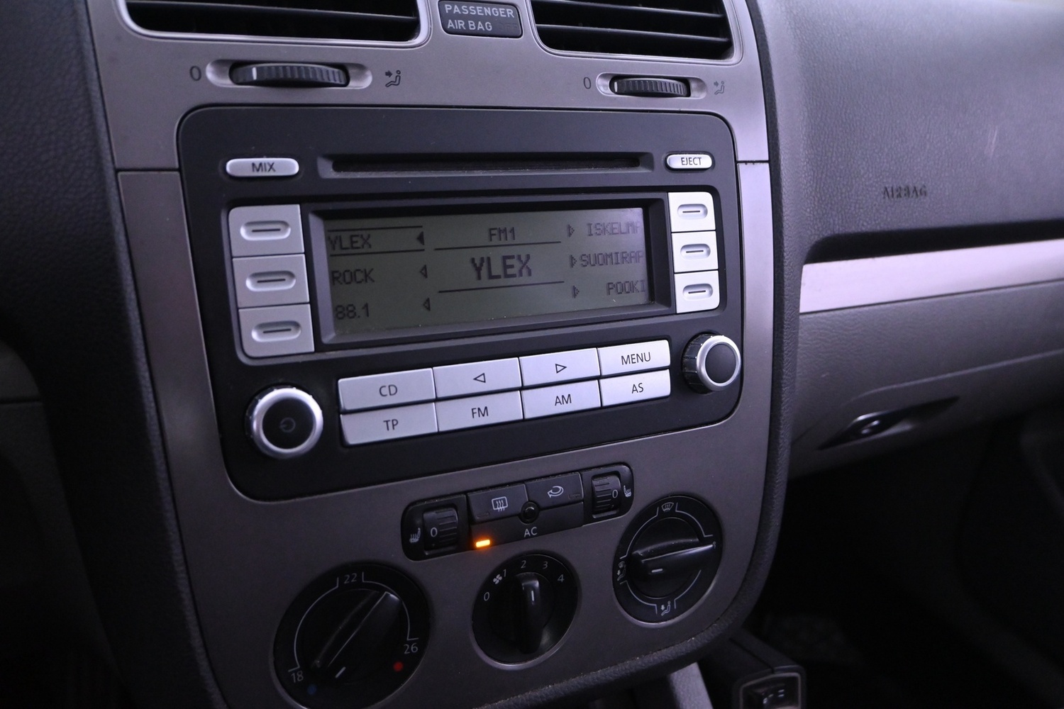 Volkswagen Golf vaihtoauto